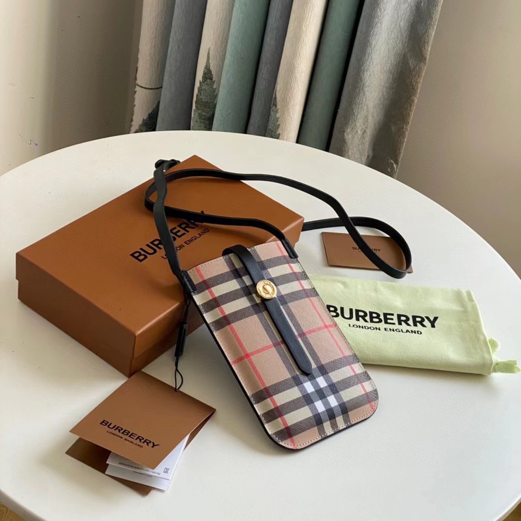 B**rry vintage phome bag-12x35x18cm