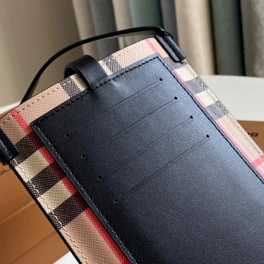 B**rry vintage phome bag-12x35x18cm