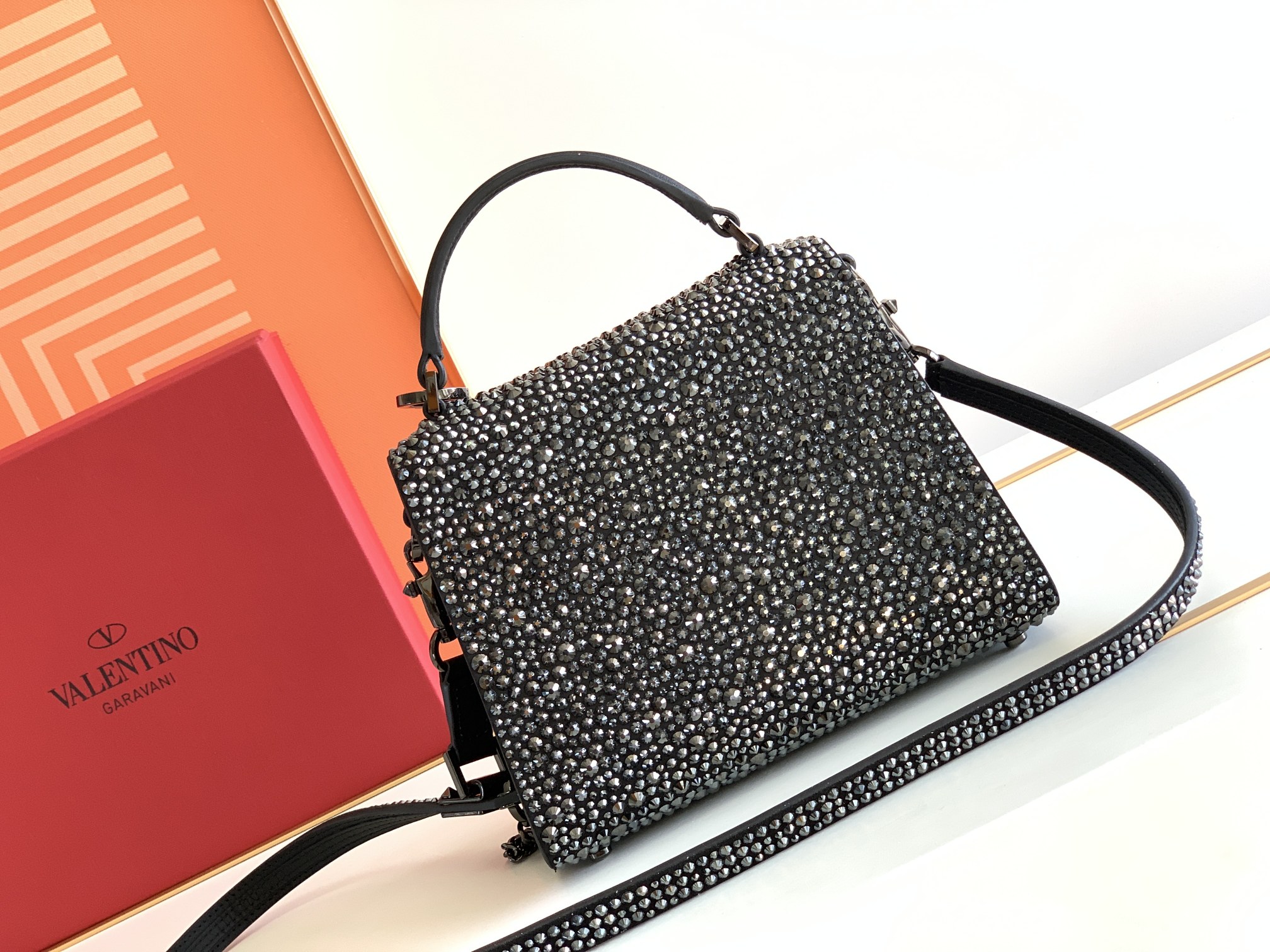Valentino Garavani VSLING Bags-19*13*9 CM