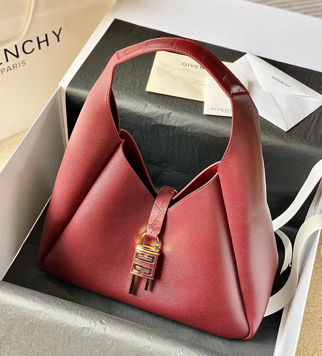 Givenchy G-Hobo Tote-31*15*43CM