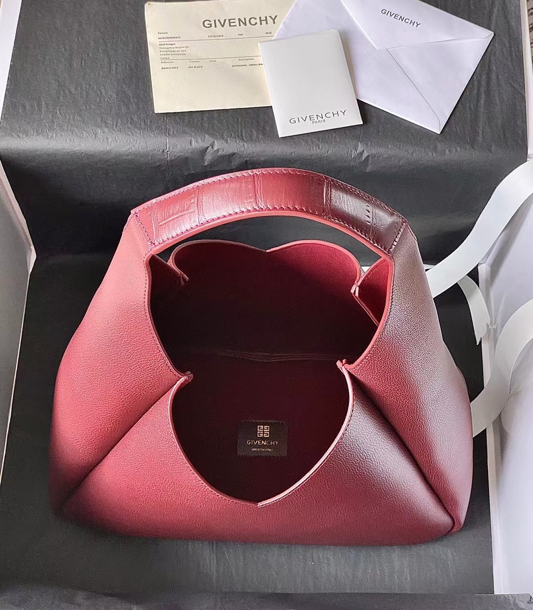 Givenchy G-Hobo Tote-31*15*43CM