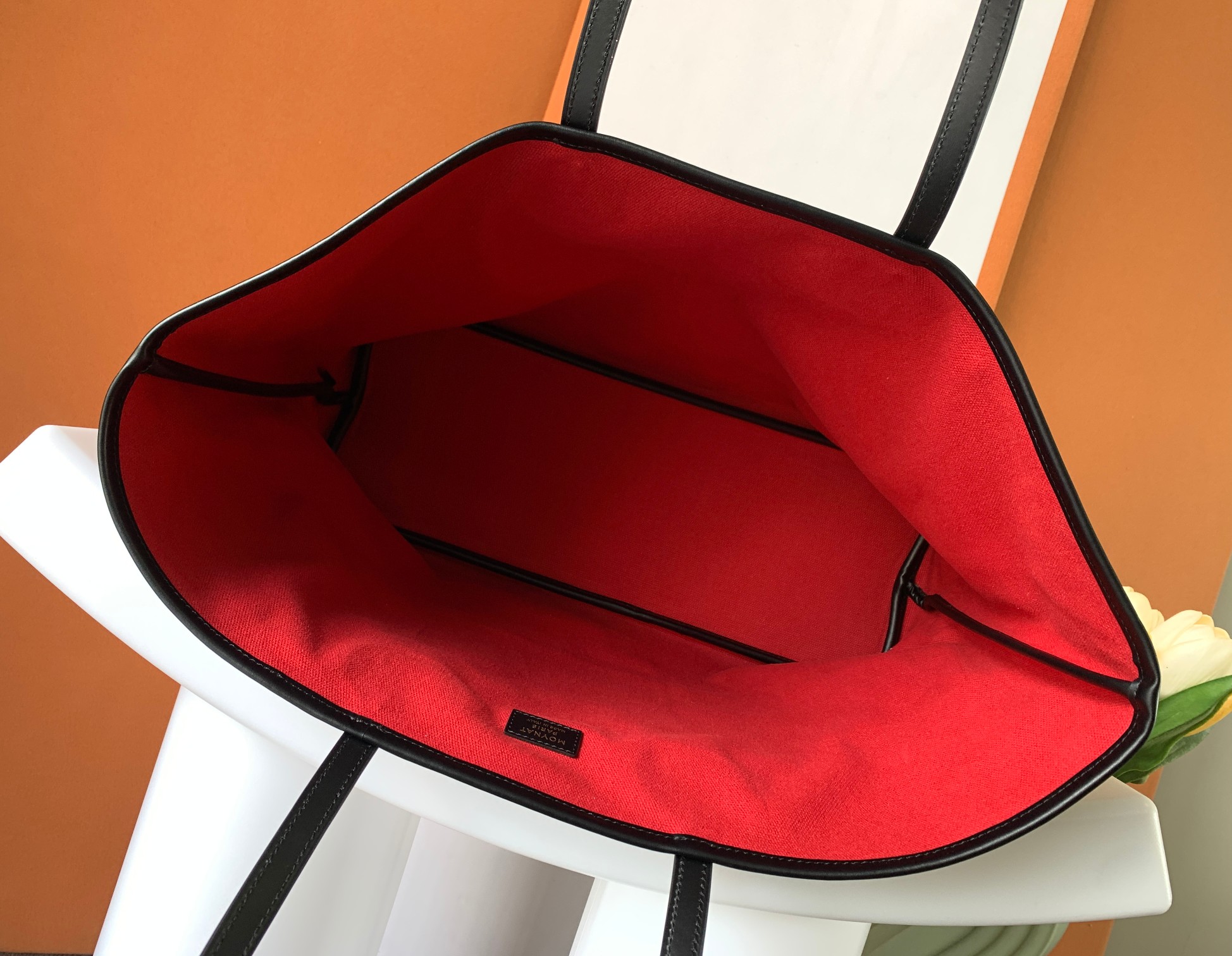 Go*ard canvas 1920 tote-52*15.5*31cm