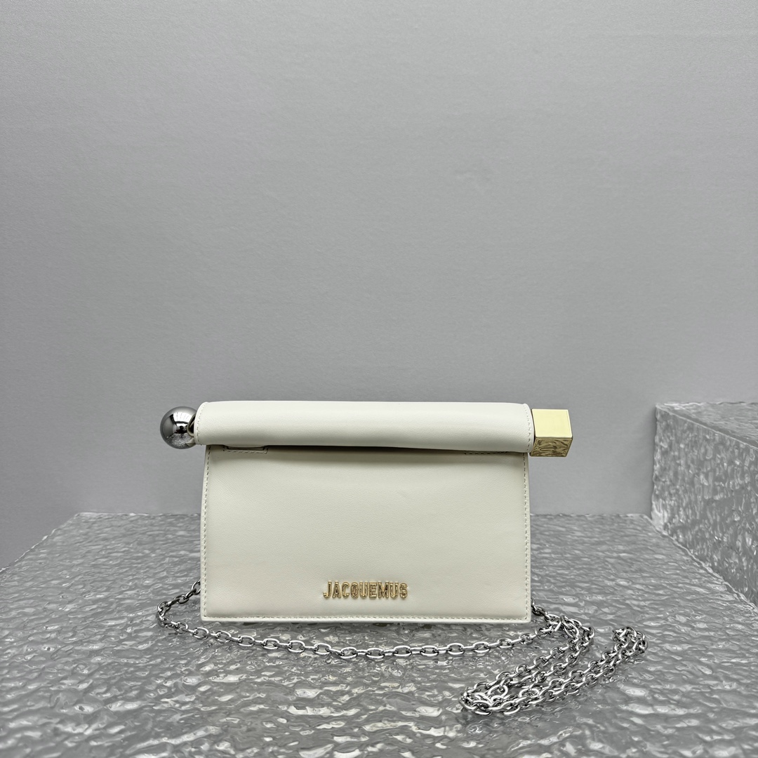 Jacquemus Pochette Rond Bag-20*7*14CM