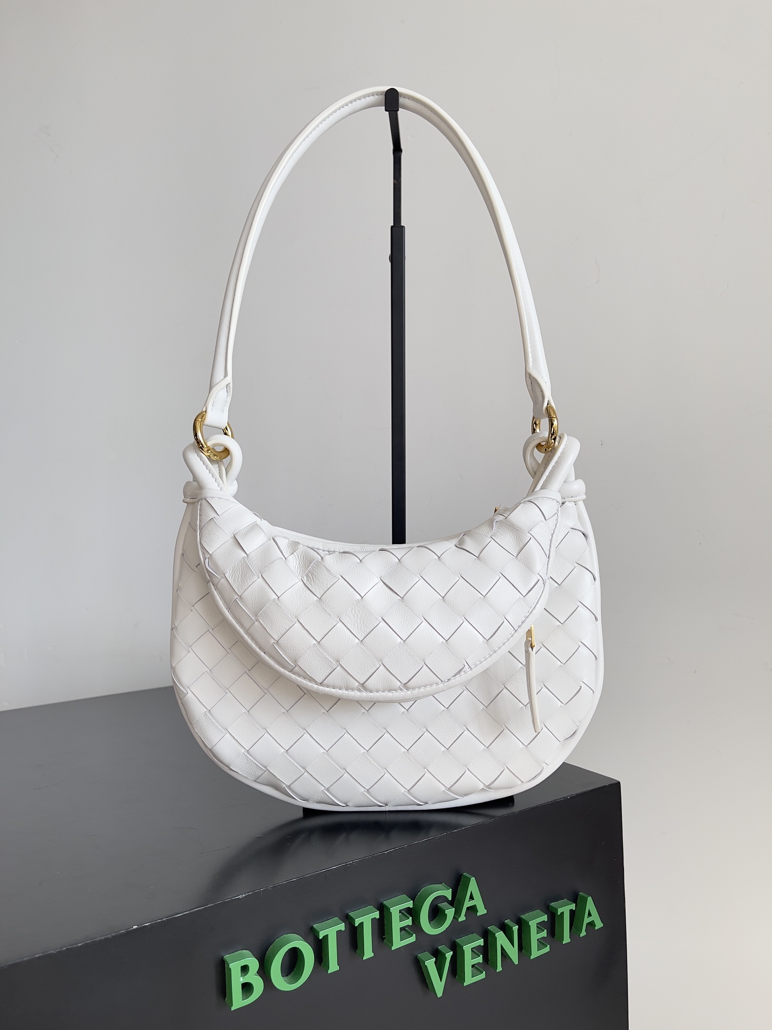 bo*te*ga Ve*ne*ta gemell bag-24.5x19x7cm