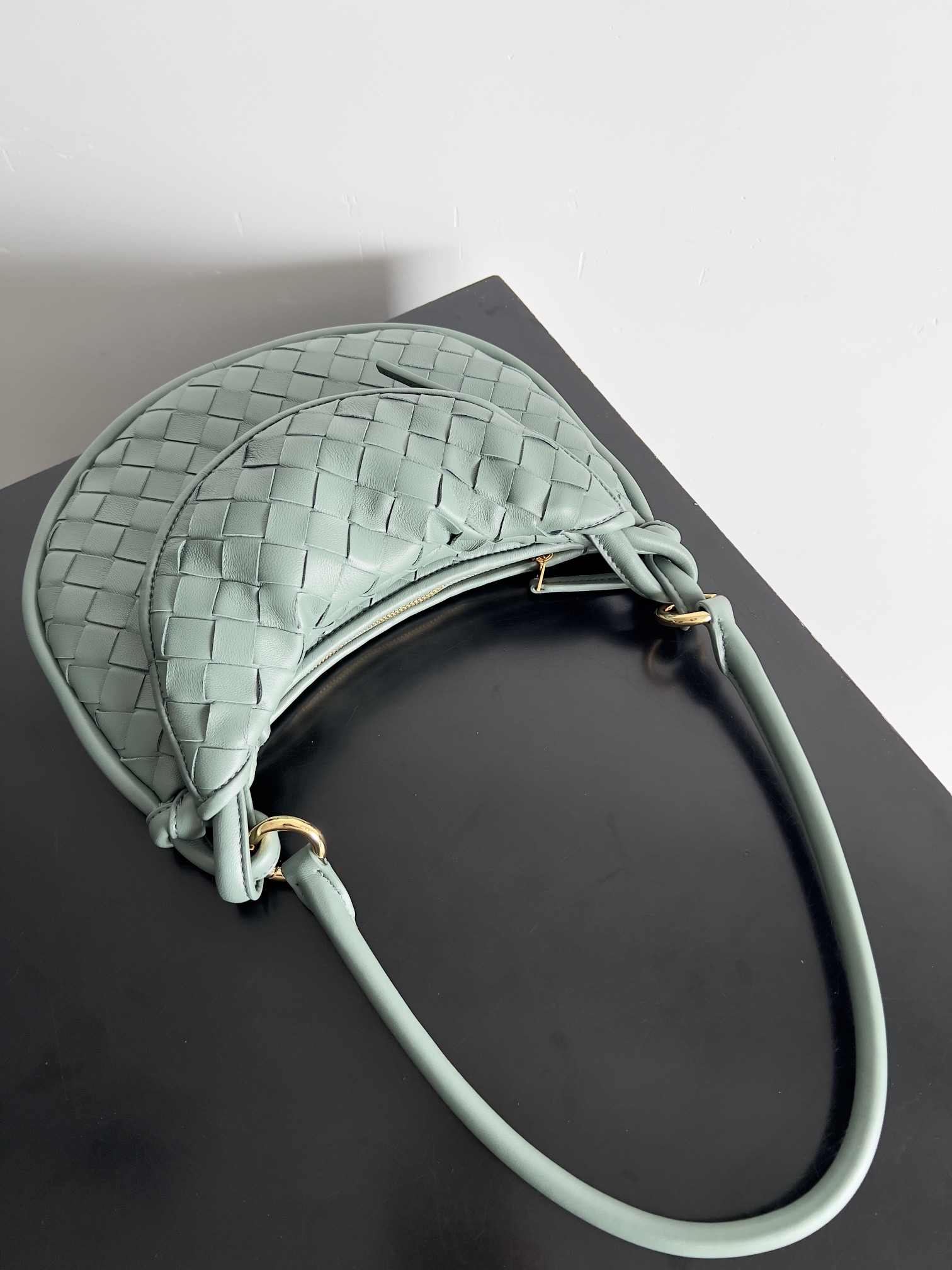 bo*te*ga Ve*ne*ta gemell bag-24.5x19x7cm