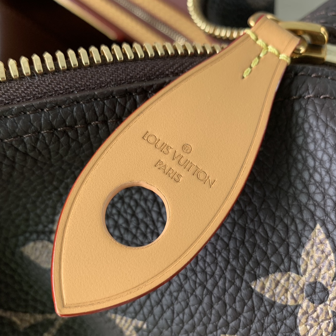 l0*is V*t0n speedy p9 bandoulière 50 monogram leather -50x32x29cm