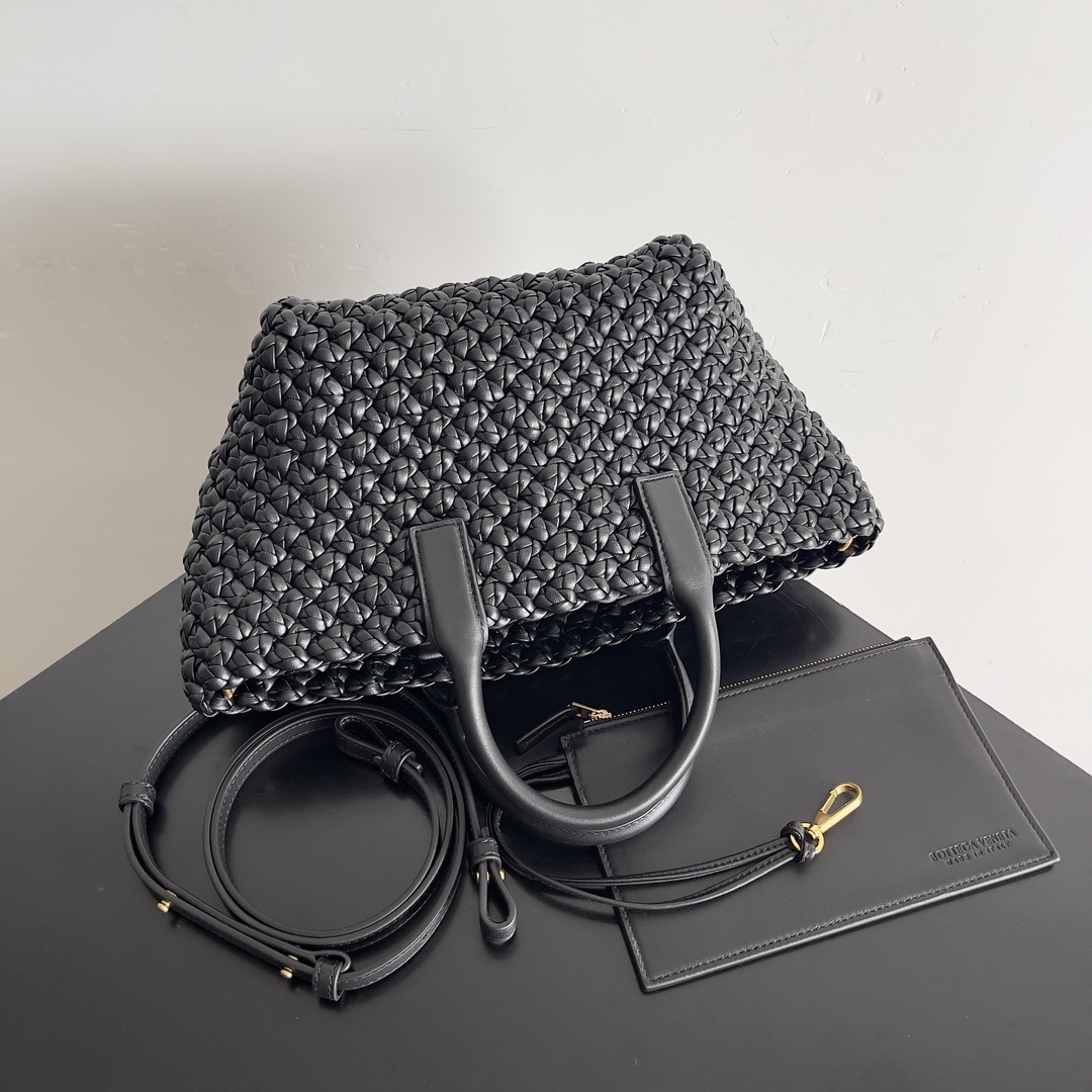 bo*te*ga Ve*ne*ta cabat tote-22*15.5*6.5cm