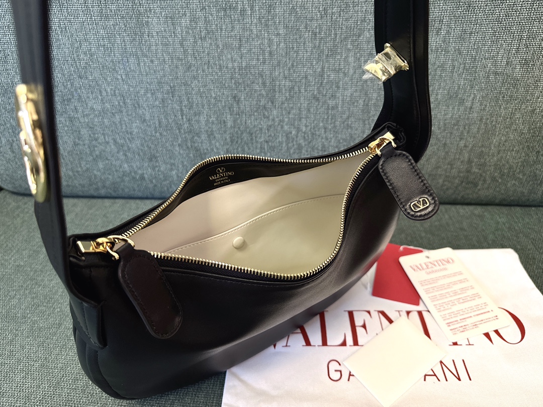Valentino Hobo Bag-24x30x3CM