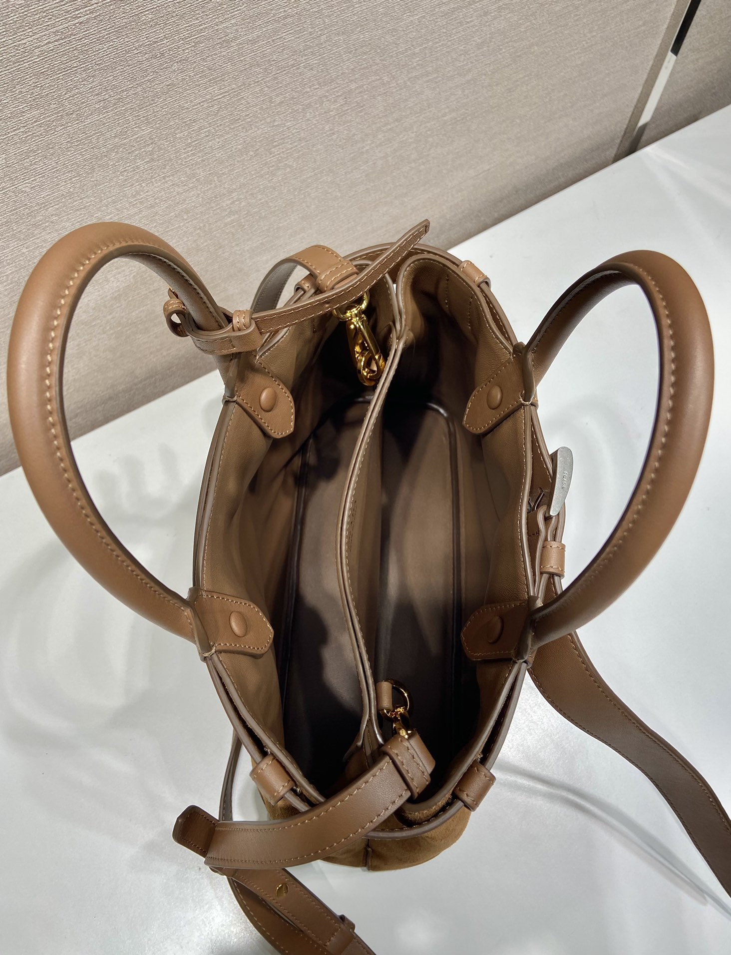 Pra*a double1ba434 bag-32X23X11cm