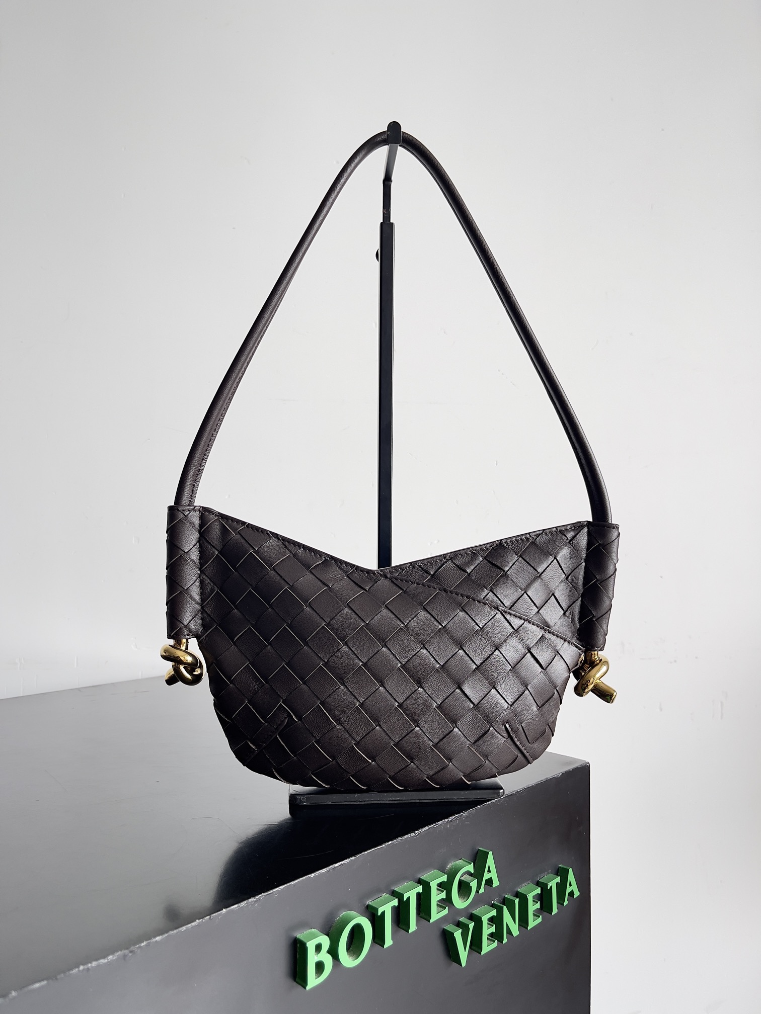 bo*te*ga Ve*ne*ta mini solstce bag-28*18*5cm