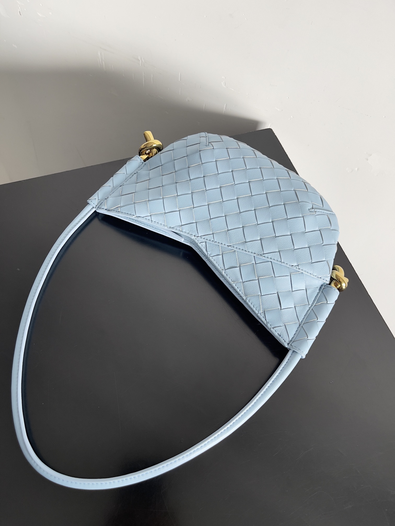 bo*te*ga Ve*ne*ta mini solstce bag-28*18*5cm