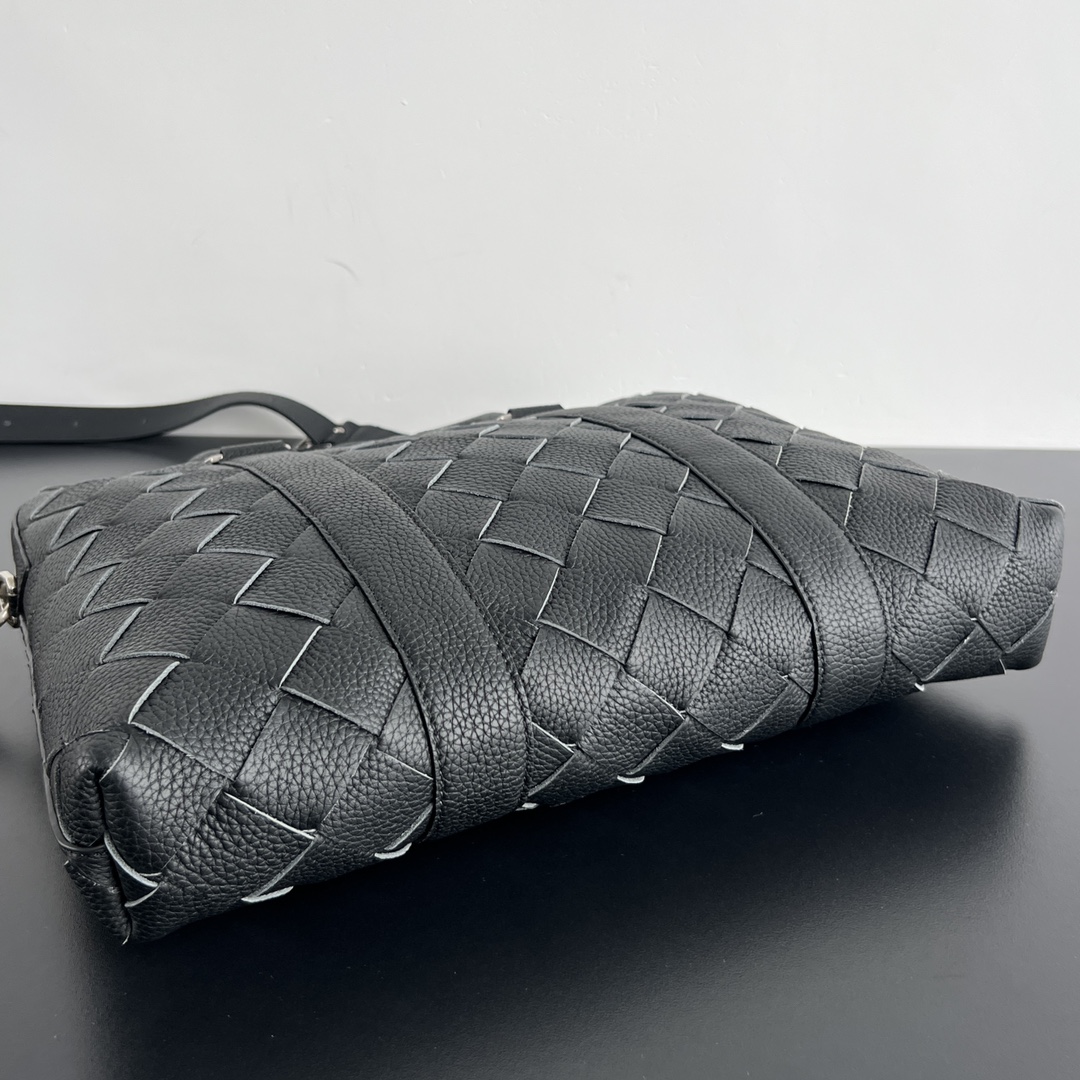 bo*te*ga Ve*ne*ta slim intrecciato briefcase-35.5x28x7.5cm