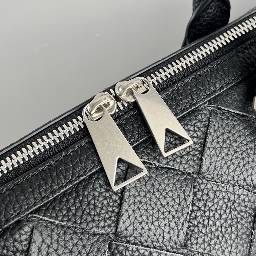 bo*te*ga Ve*ne*ta slim intrecciato briefcase-35.5x28x7.5cm