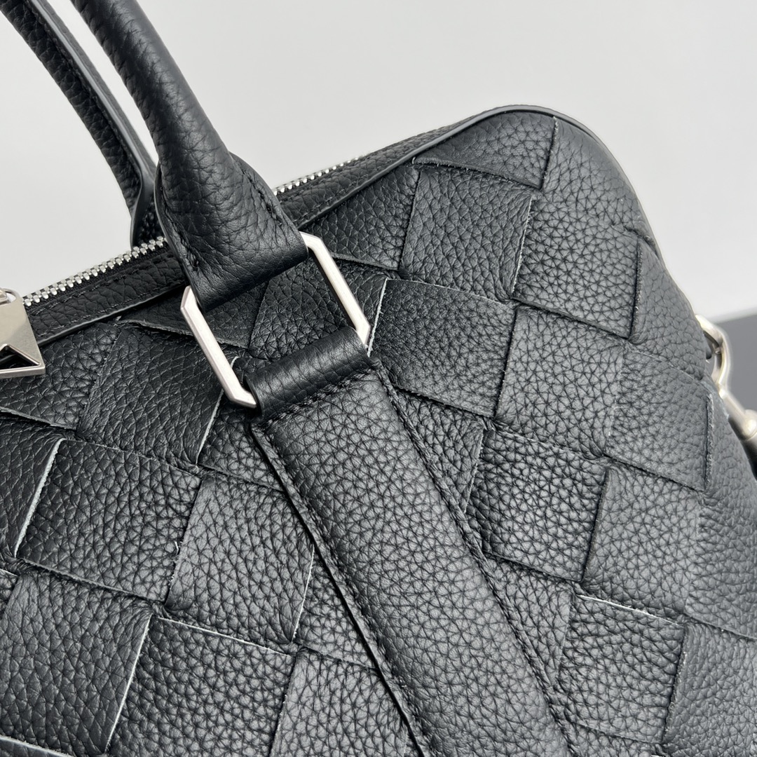 bo*te*ga Ve*ne*ta slim intrecciato briefcase-35.5x28x7.5cm