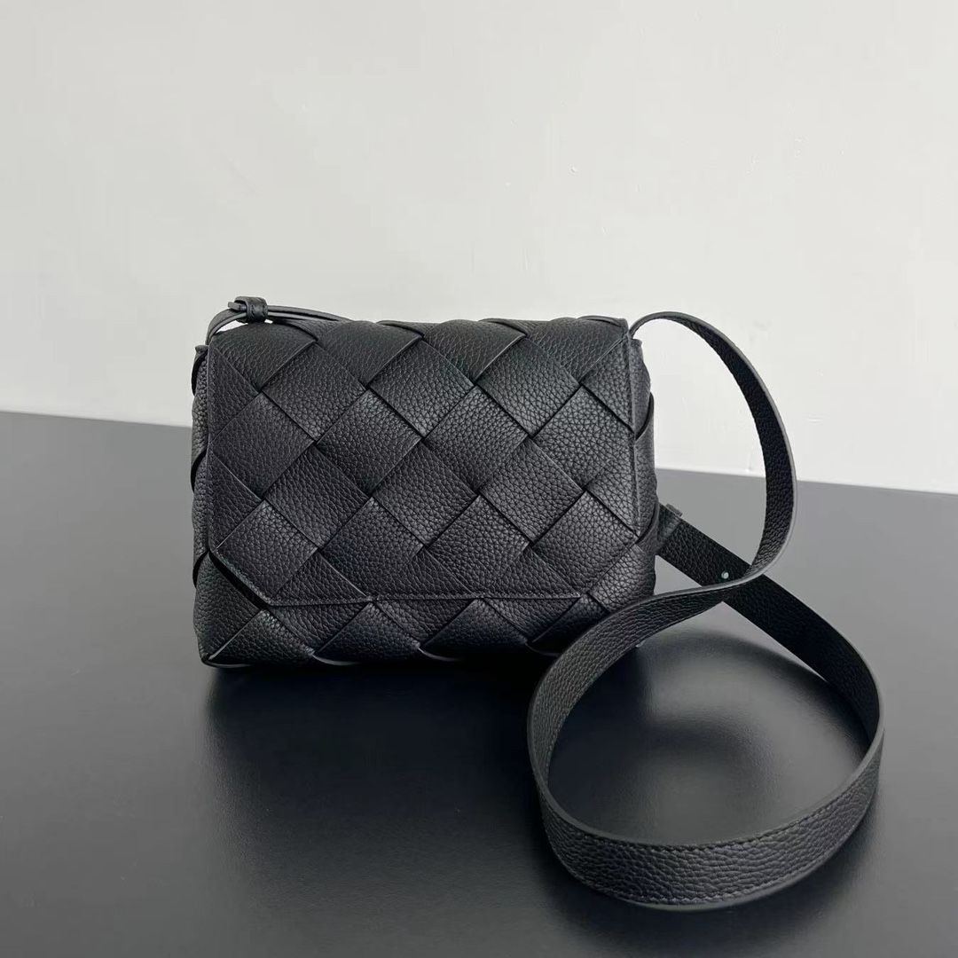 bo*te*ga Ve*ne*ta diago crossbody bag-22.5x16.5x5.5cm