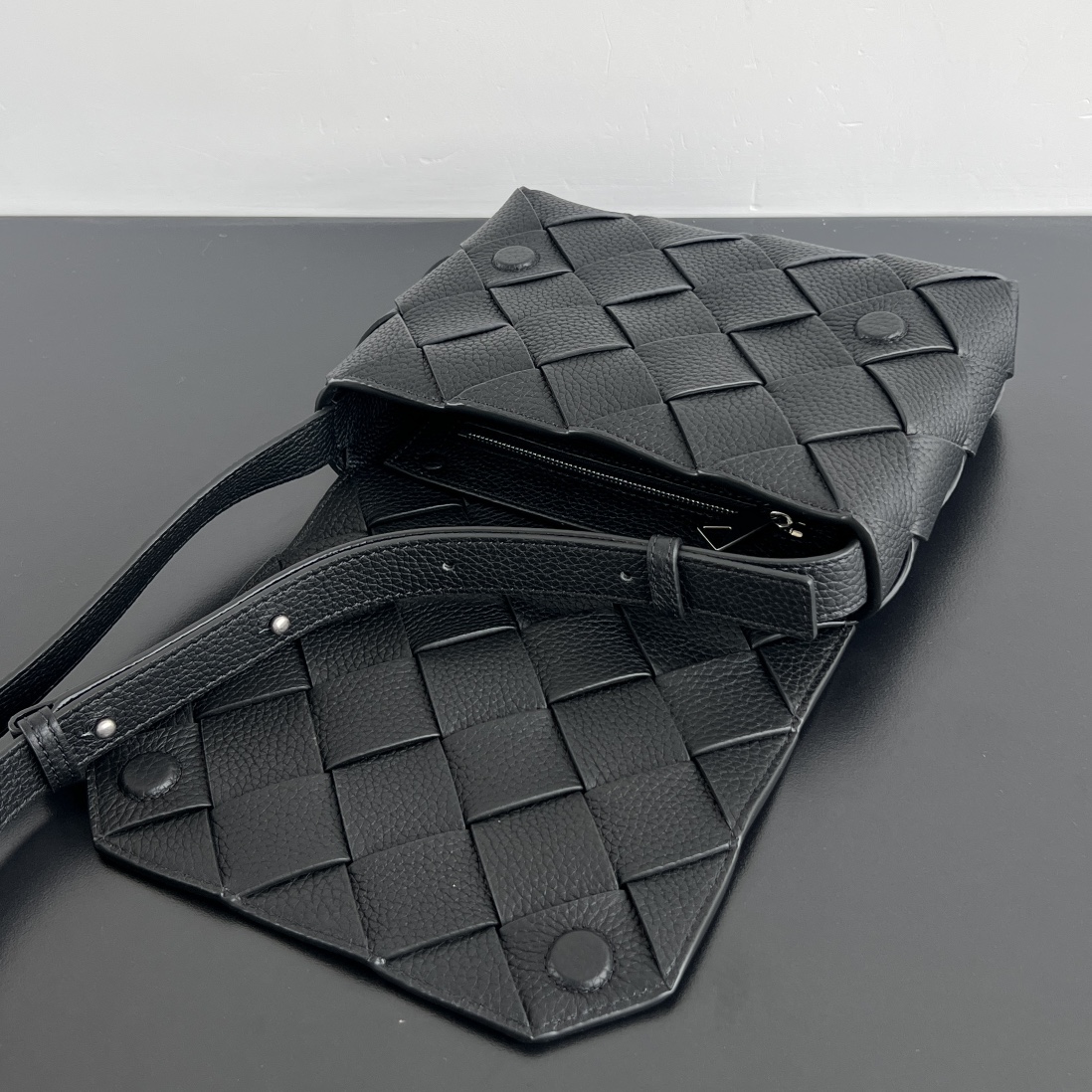 bo*te*ga Ve*ne*ta diago crossbody bag-22.5x16.5x5.5cm