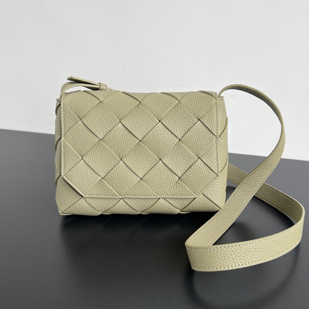 bo*te*ga Ve*ne*ta diago crossbody bag-22.5x16.5x5.5cm