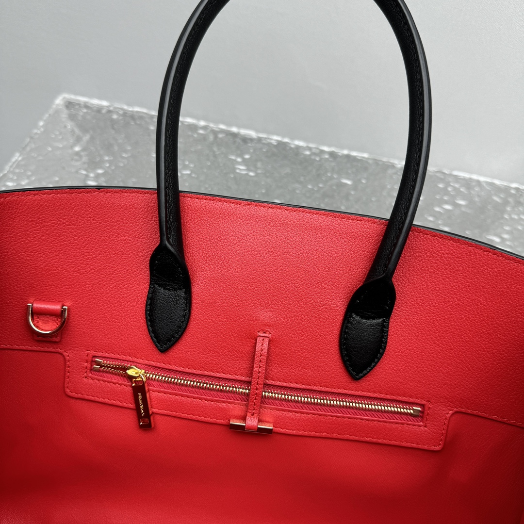 Ferragamo Top-handle Bag-32*22*14CM