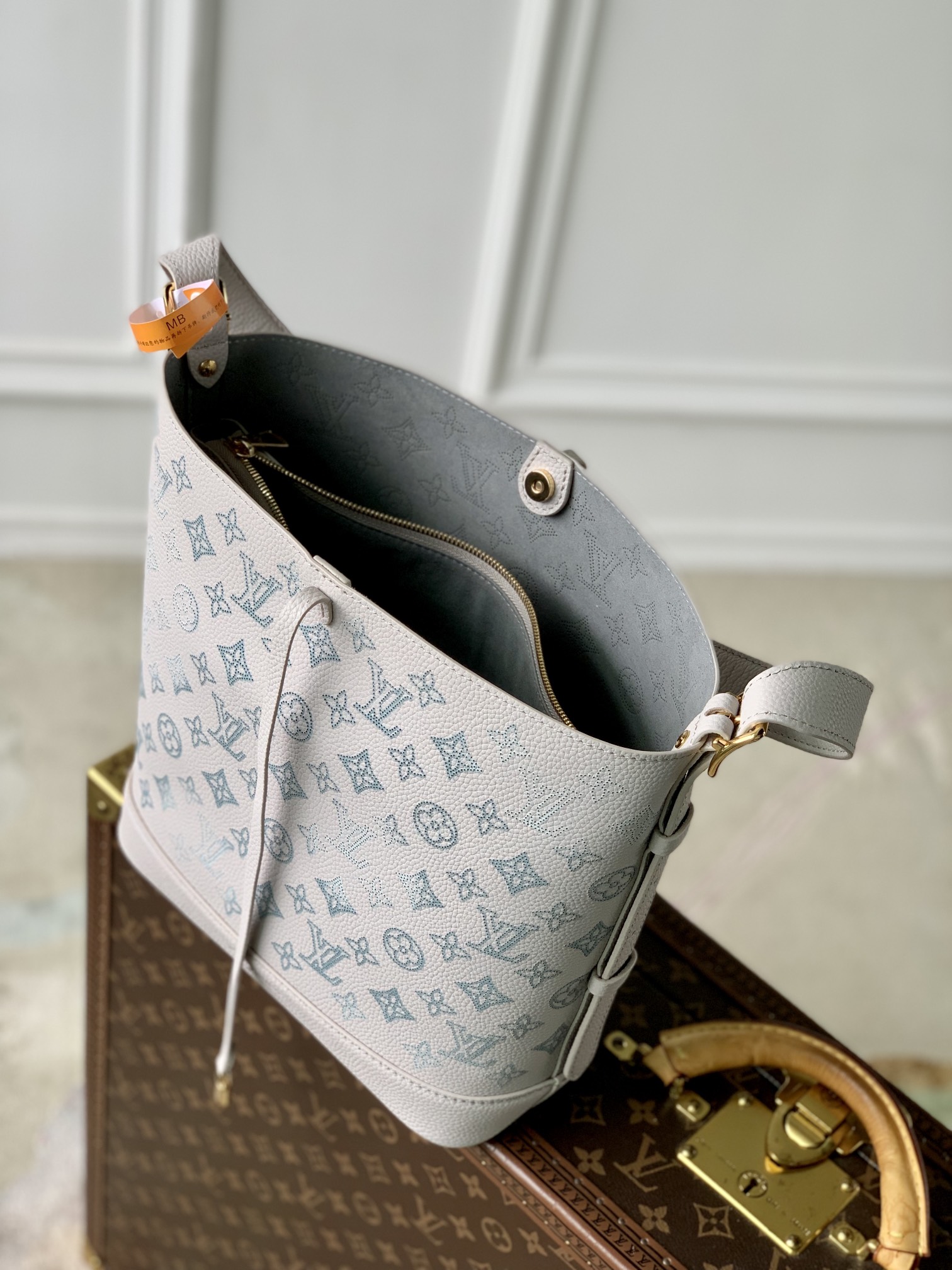 l0vis Vvtt0n flore bag-m1214027 x 10 x 28cm