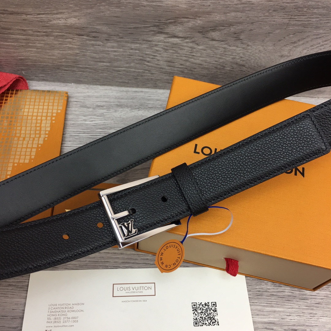 l0vis Vvtt0n men belt-3.5cm