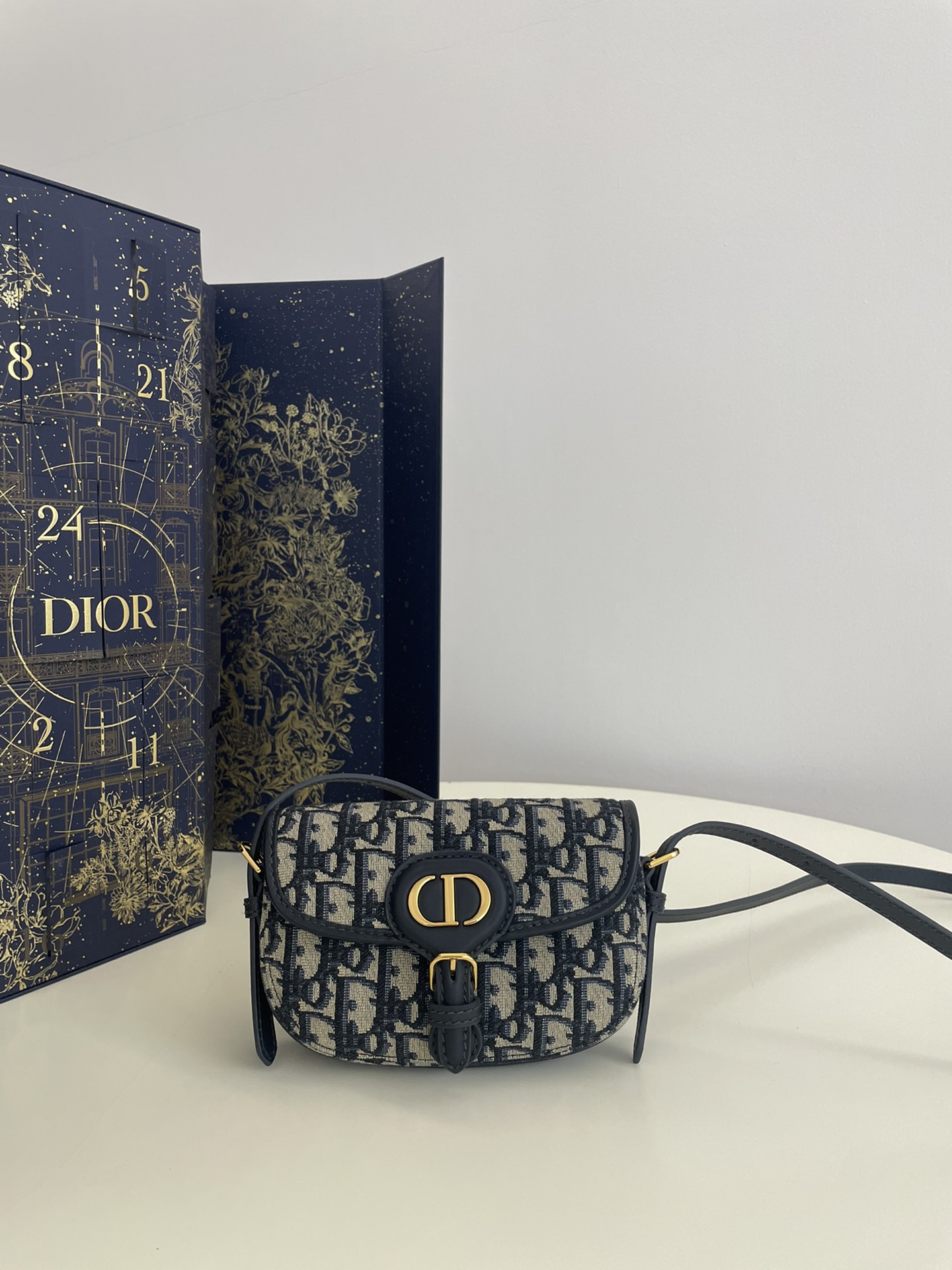 Di0r Bobby East-West Bag-17.5*3.5*11CM