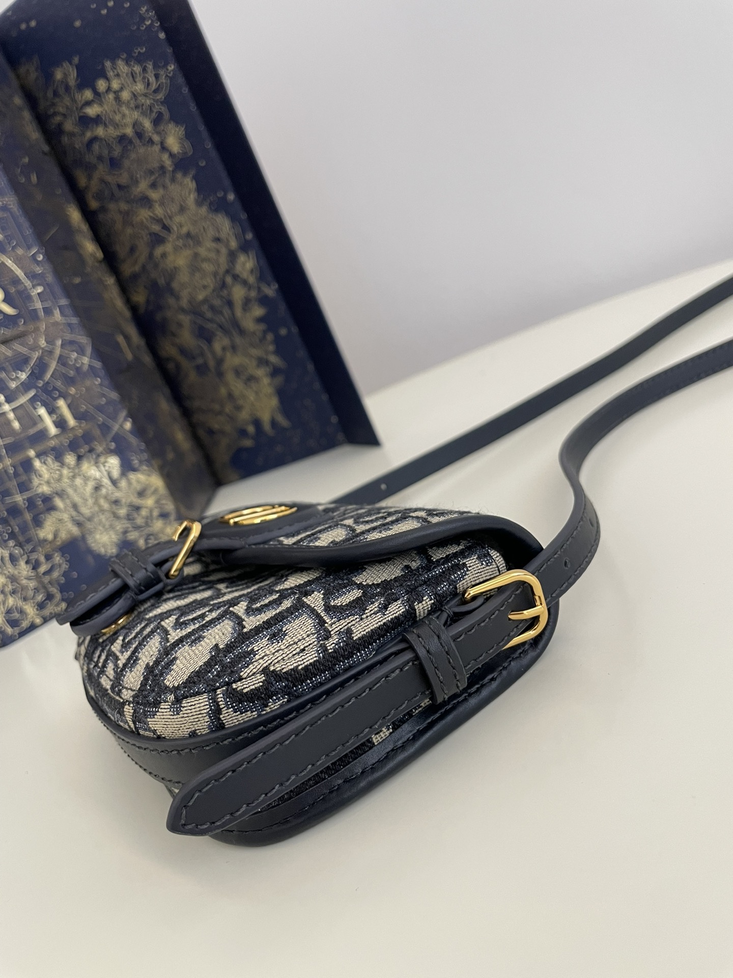 Di0r Bobby East-West Bag-17.5*3.5*11CM