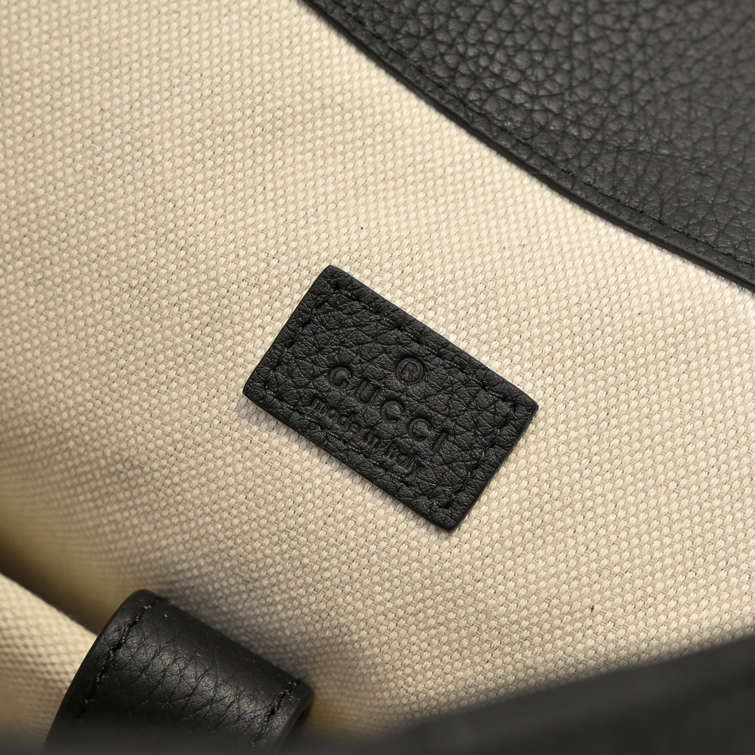 Gvc*1 medium jumbo gg backpack-black-41*34*12cm