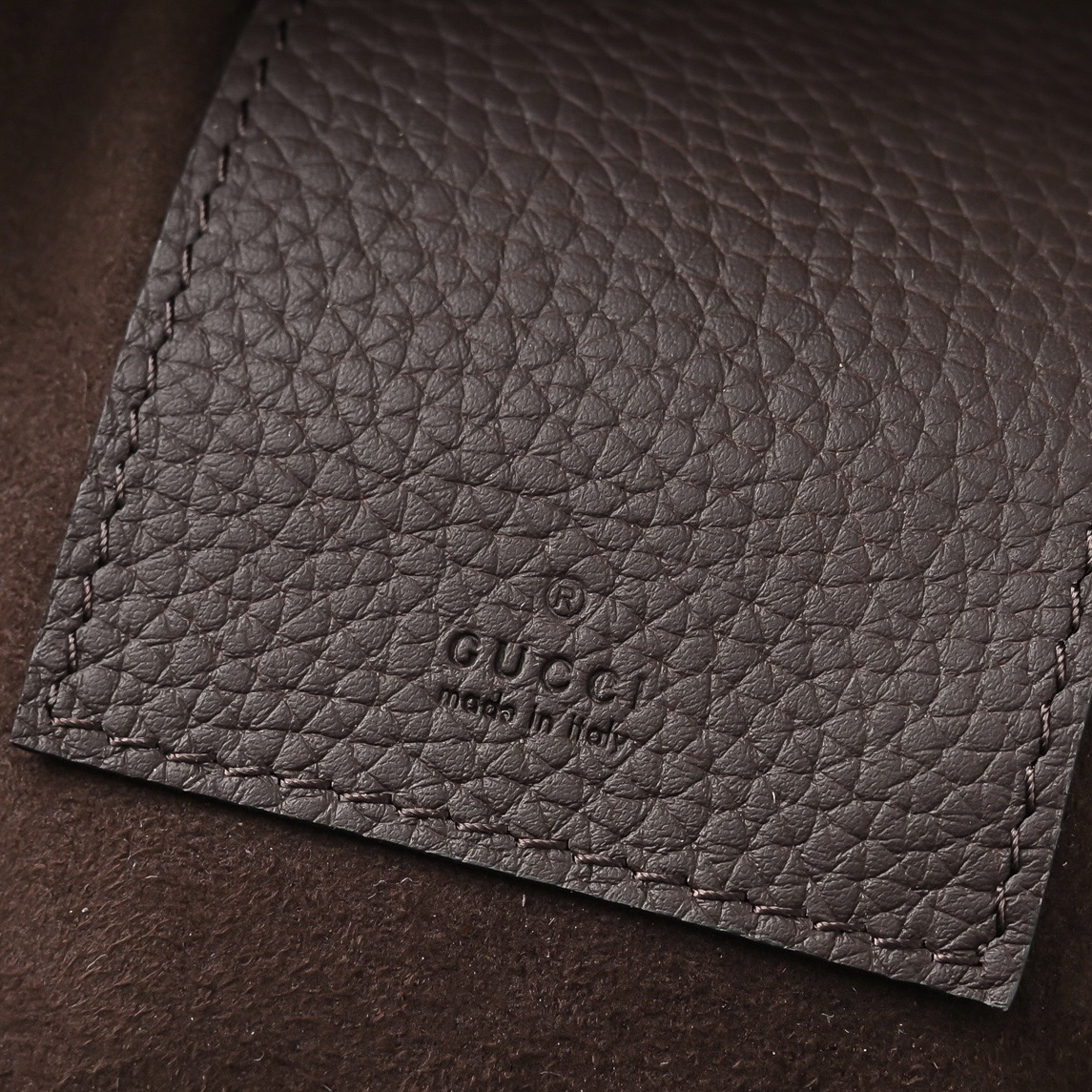 Mini GG Shoulder Bag in Beige And Ebony GG Bag-13*20*5.5CM