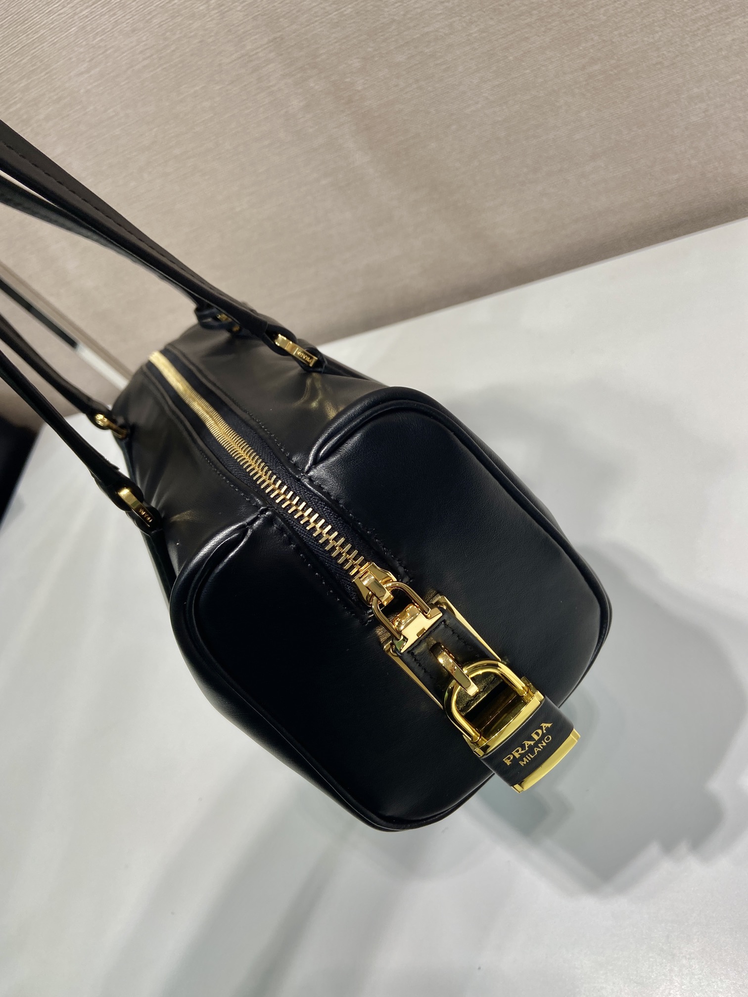 Pra*a women leather handbag -1bb127-29*12.5*10cm