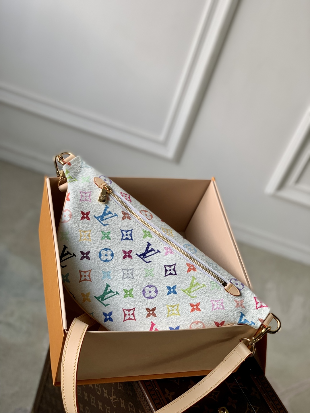 l0vis Vvtt0n high rise monogram women