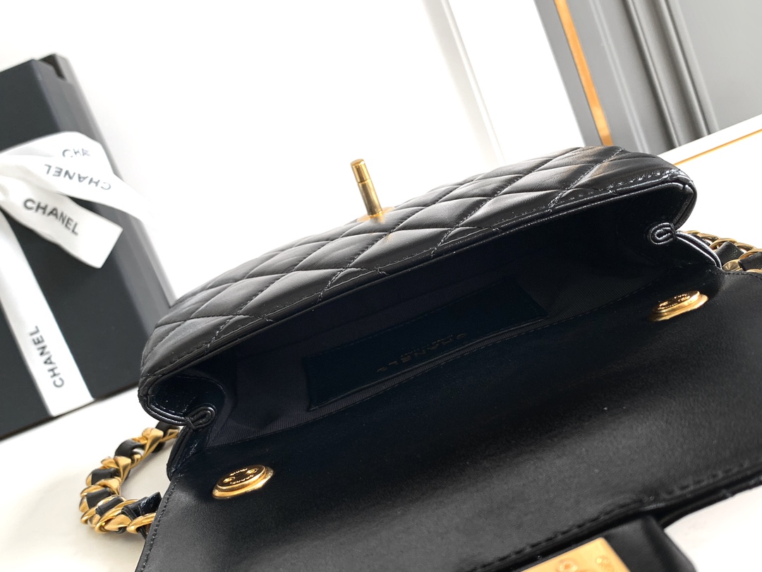 Ch@nel Flap Bag-20*13*4.5CM