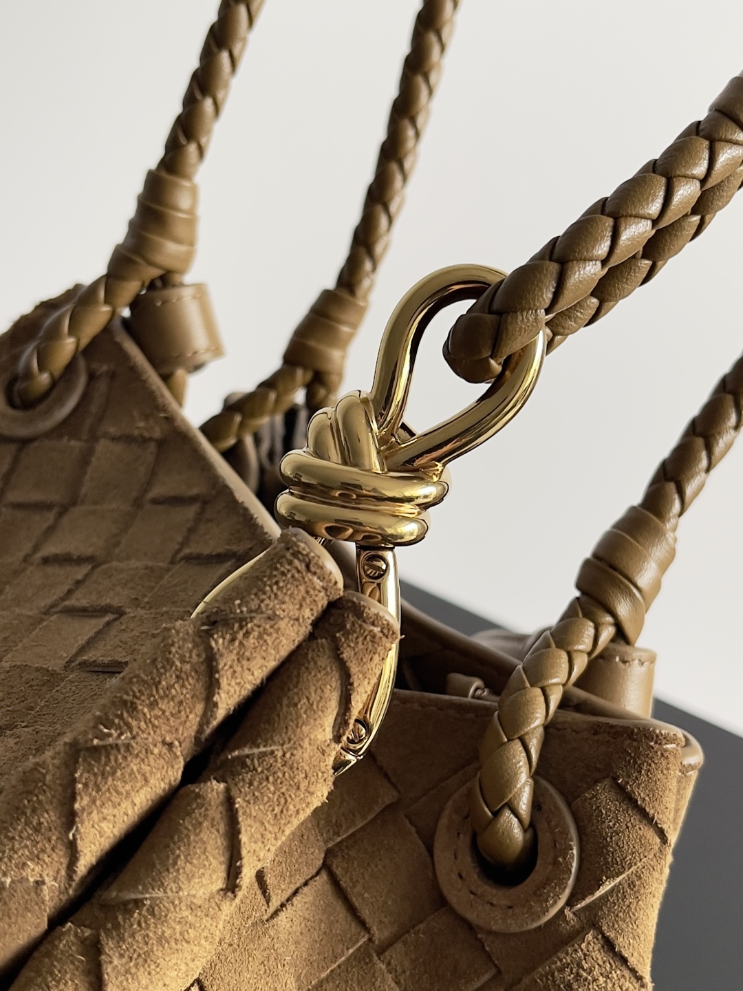 b0tt*ga Ven*ta andiamo parachute tote-21*17*16.5cm