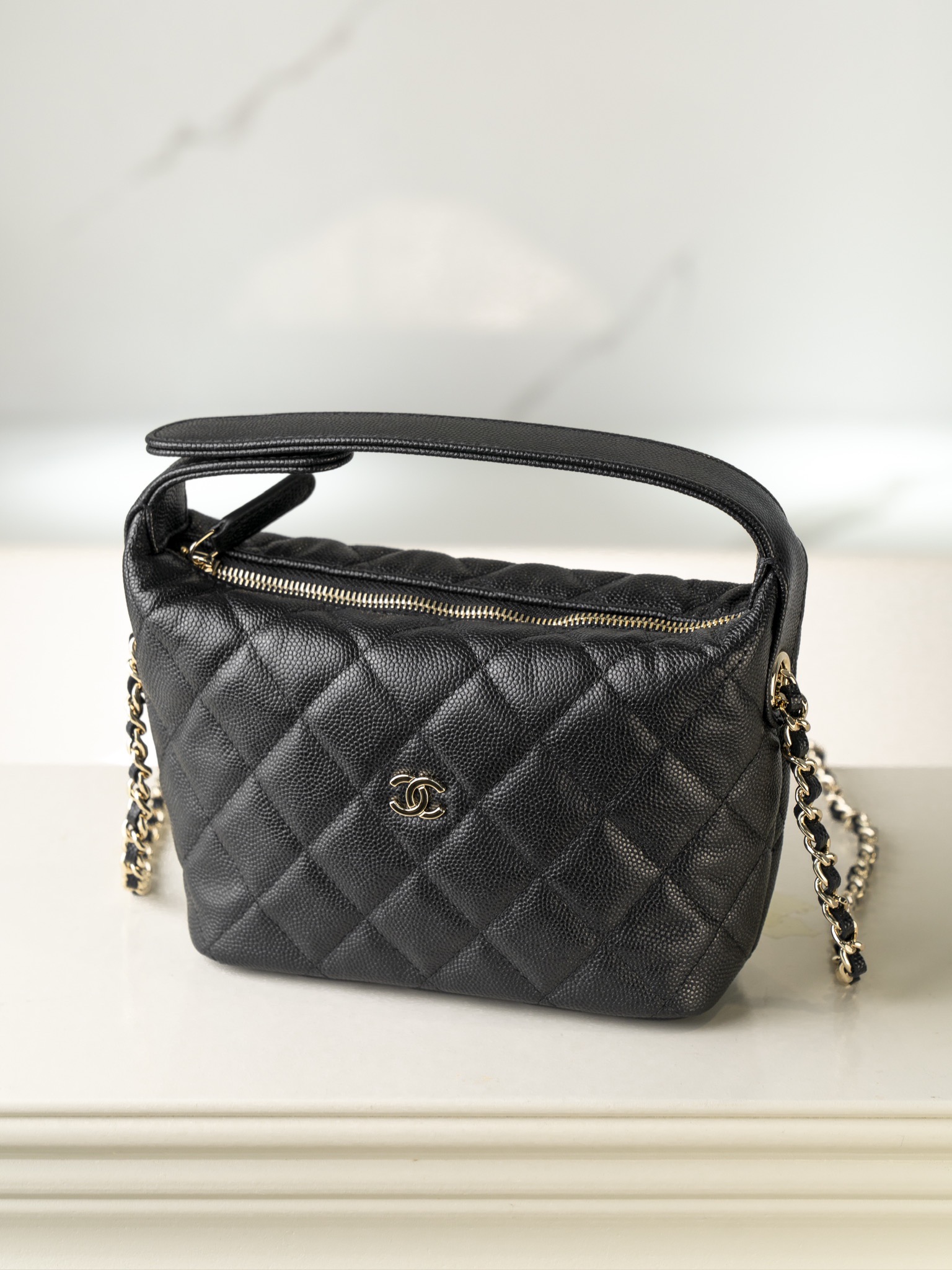 Ch@nel Tote Bag--21.5*19*6CM