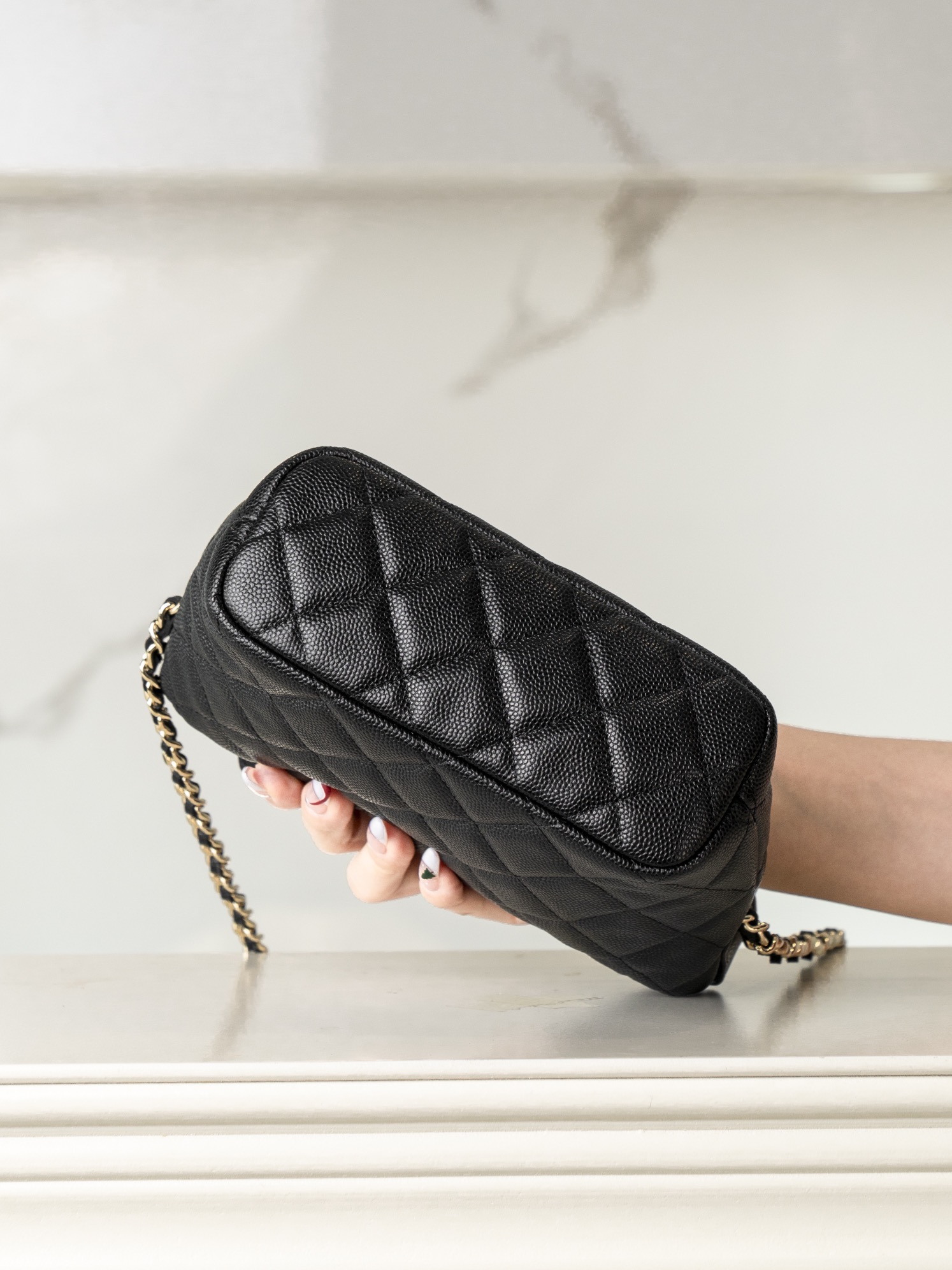 Ch@nel Tote Bag--21.5*19*6CM