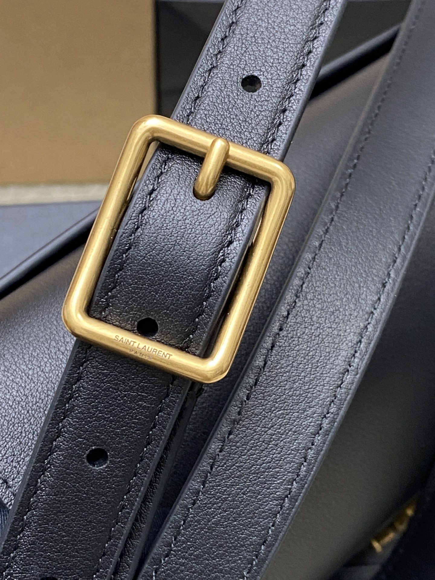 Sa1nt Lau*nt niki besace cross body bag-21.5x16x8cm