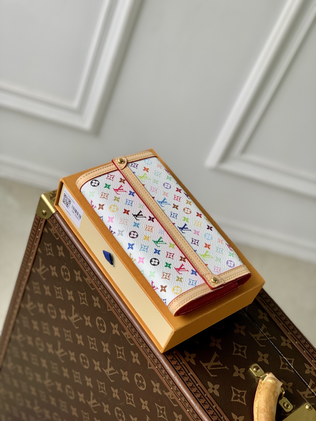 LV x TM Sarah Wallet Other Monogram Canvas-M13397-19 x 10.5 x 2.5CM