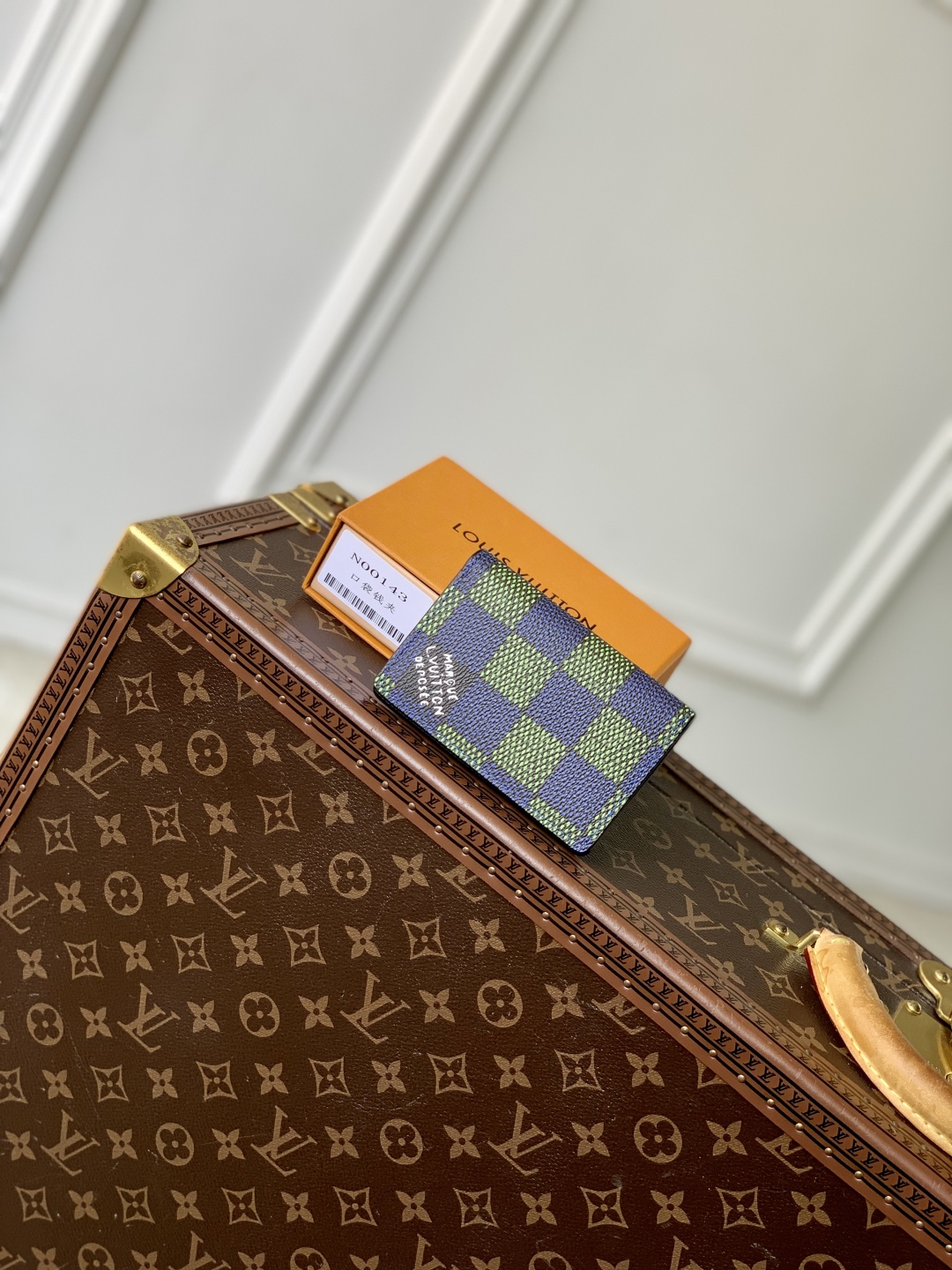 LV Card Holder-N00143-11.1 x 1 x 7.5CM