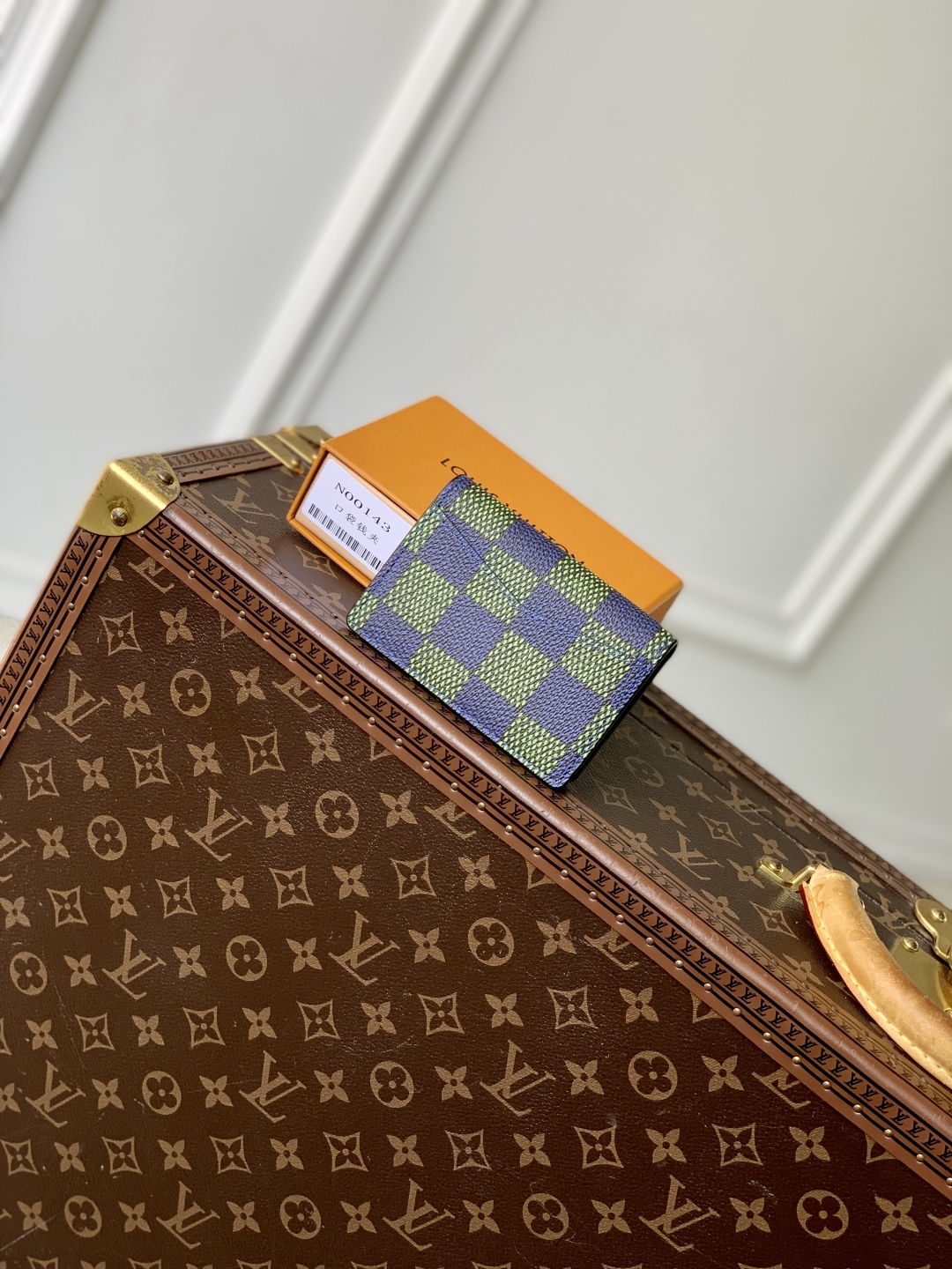LV Card Holder-N00143-11.1 x 1 x 7.5CM