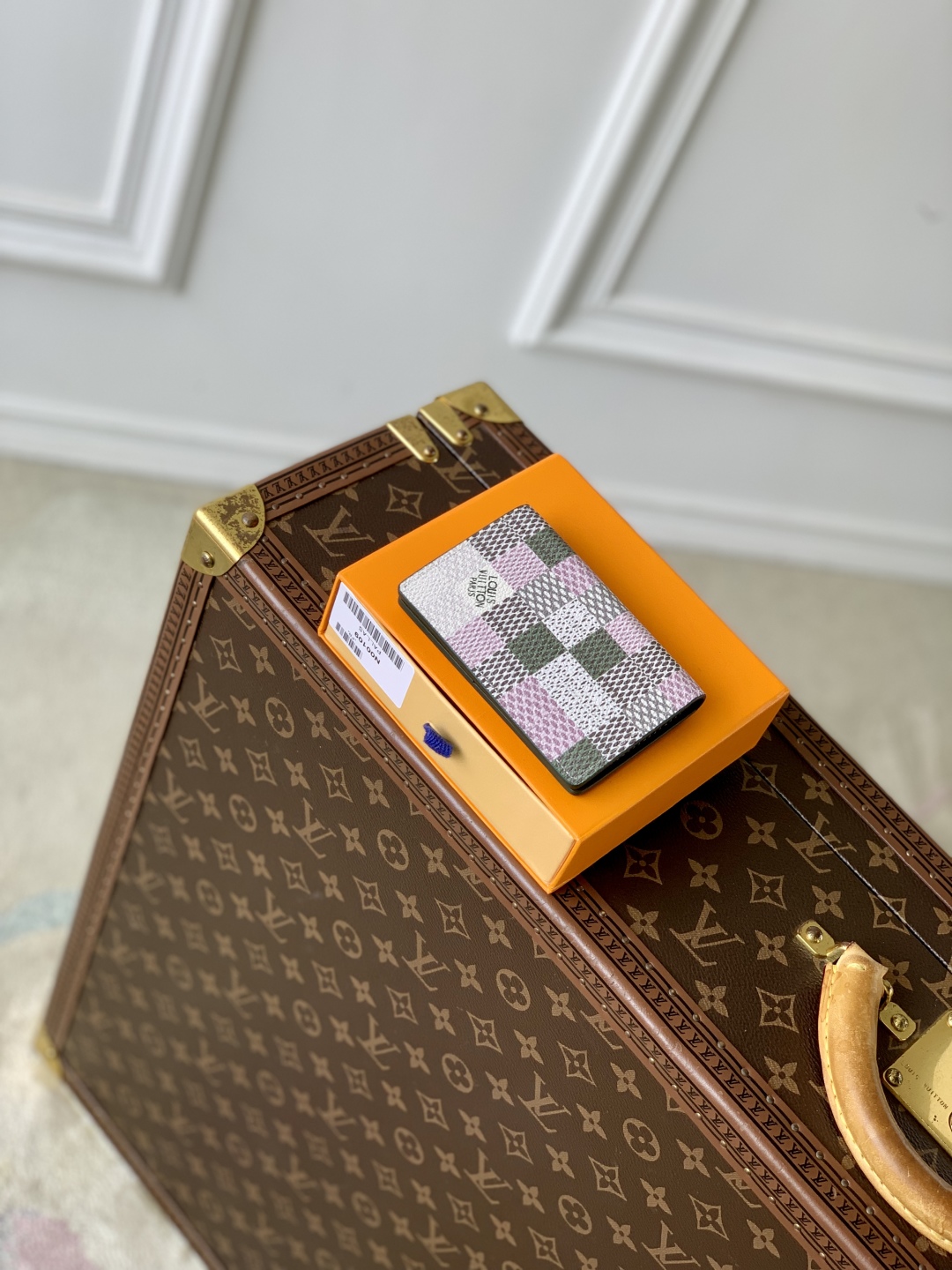 LV Wallet-N00109 -11.1 x 1 x 7.5CM
