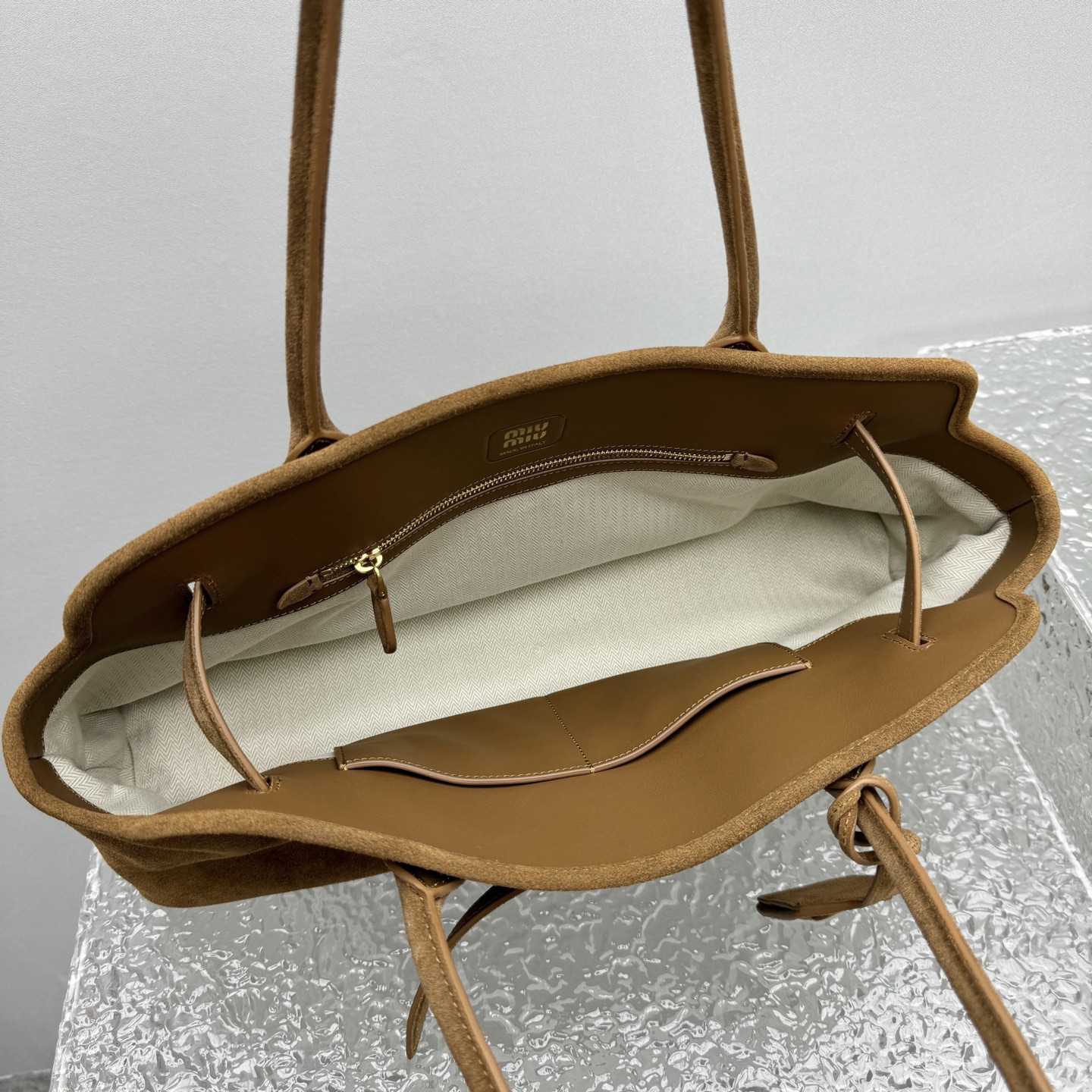 M1um1u nappa bag-44.5*24cm