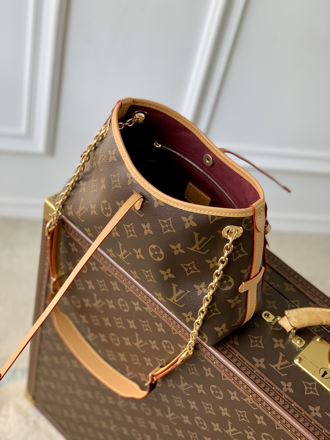 l0vis Vvtt0n carryall bb bag-m13014-17 x 10 x 26cm