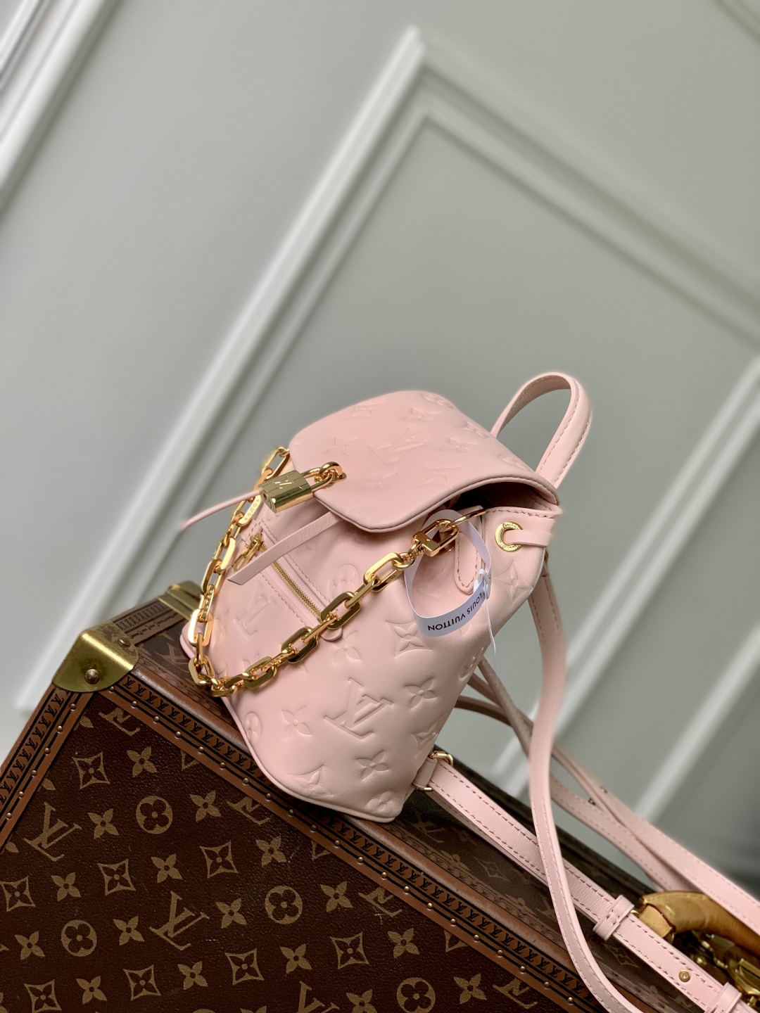 l0vis Vvtt0n coussin backpack-20x7.5x15cm