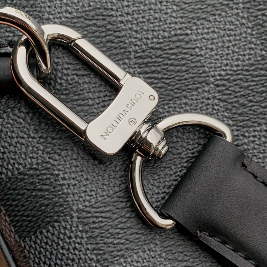 l0vis Vvtt0n damier graphite avenue bag-20 *31 x*10cm