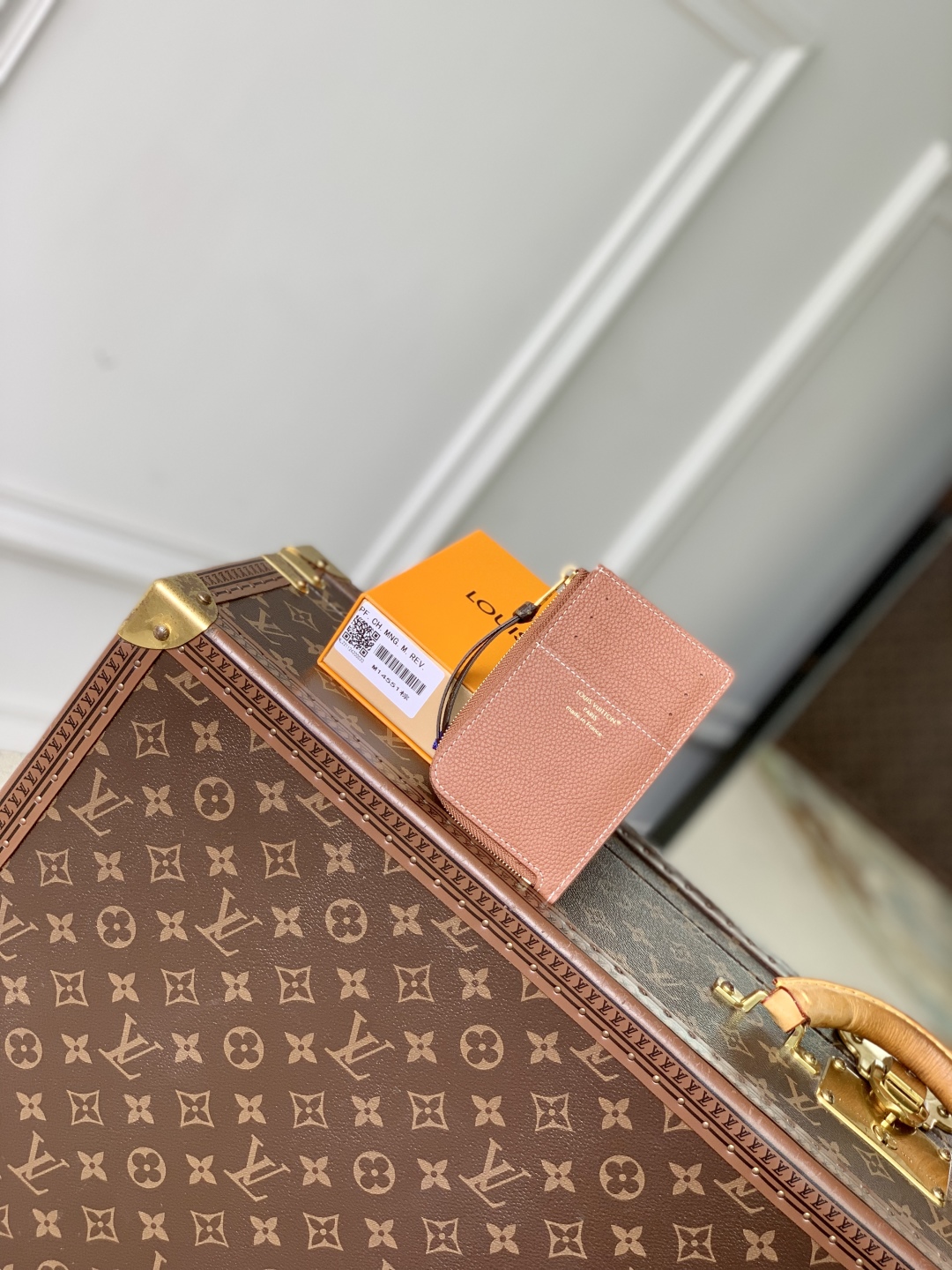 l0vis Vvtt0n low key wallet - 8.5 x 1 x 13cm