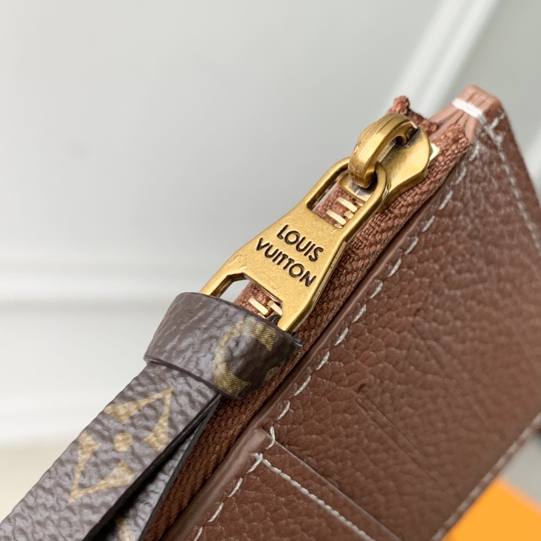 l0vis Vvtt0n low key wallet - 8.5 x 1 x 13cm