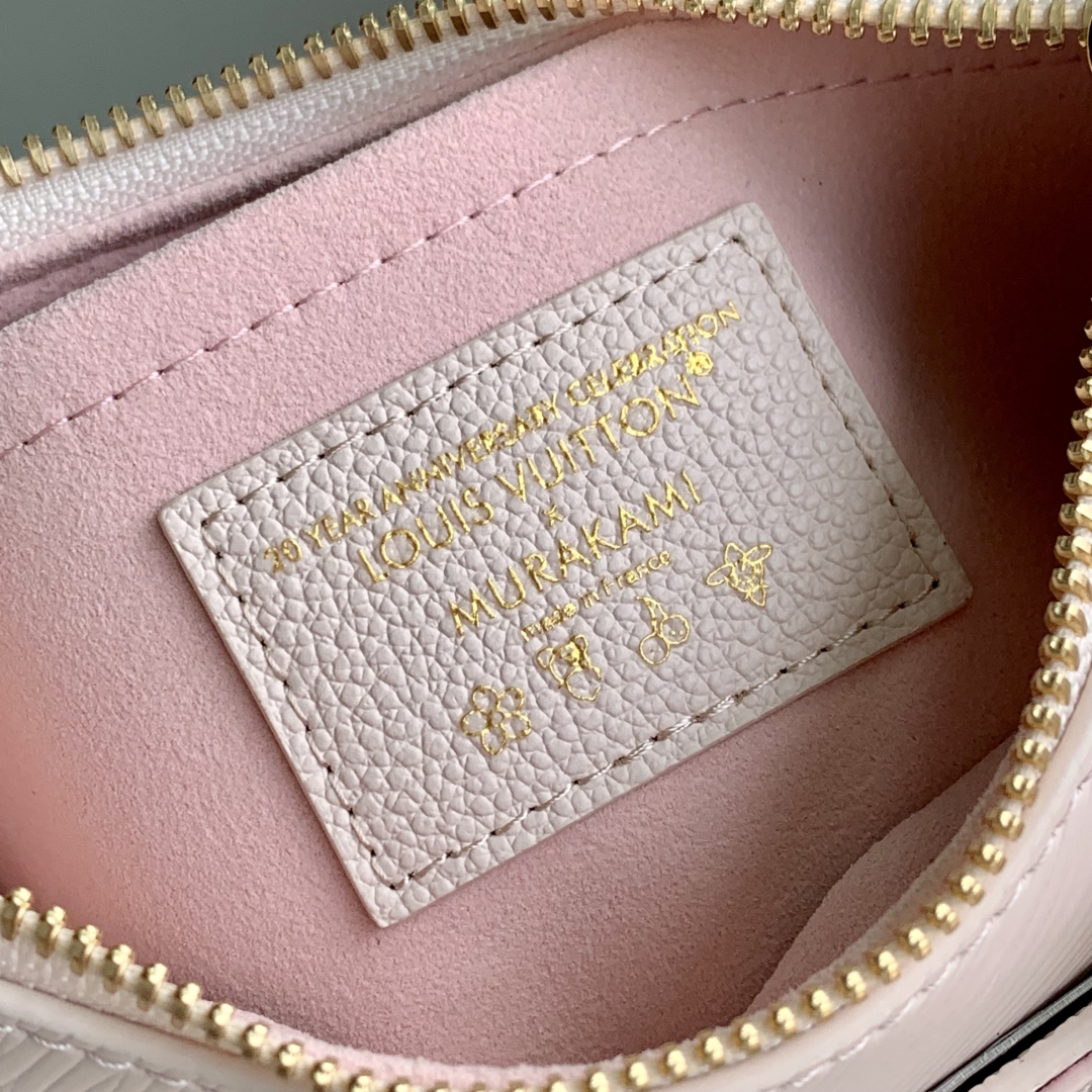 LV x TM Marellini Epi Leather - Women - Handbags- M13101-13.5 x 6.5 x 19CM