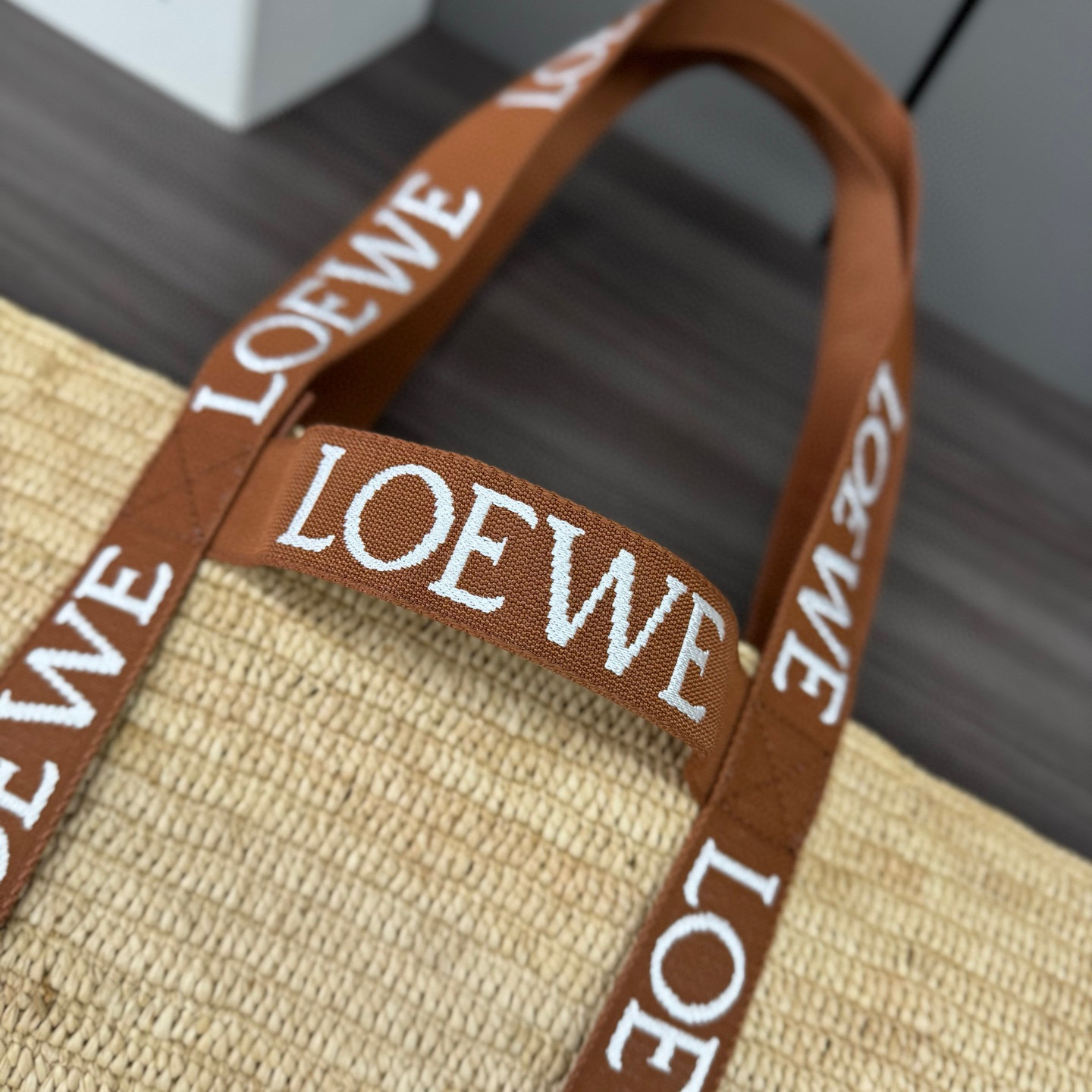 Puzzle Fold Shopper Bag -50*19*32CＭ