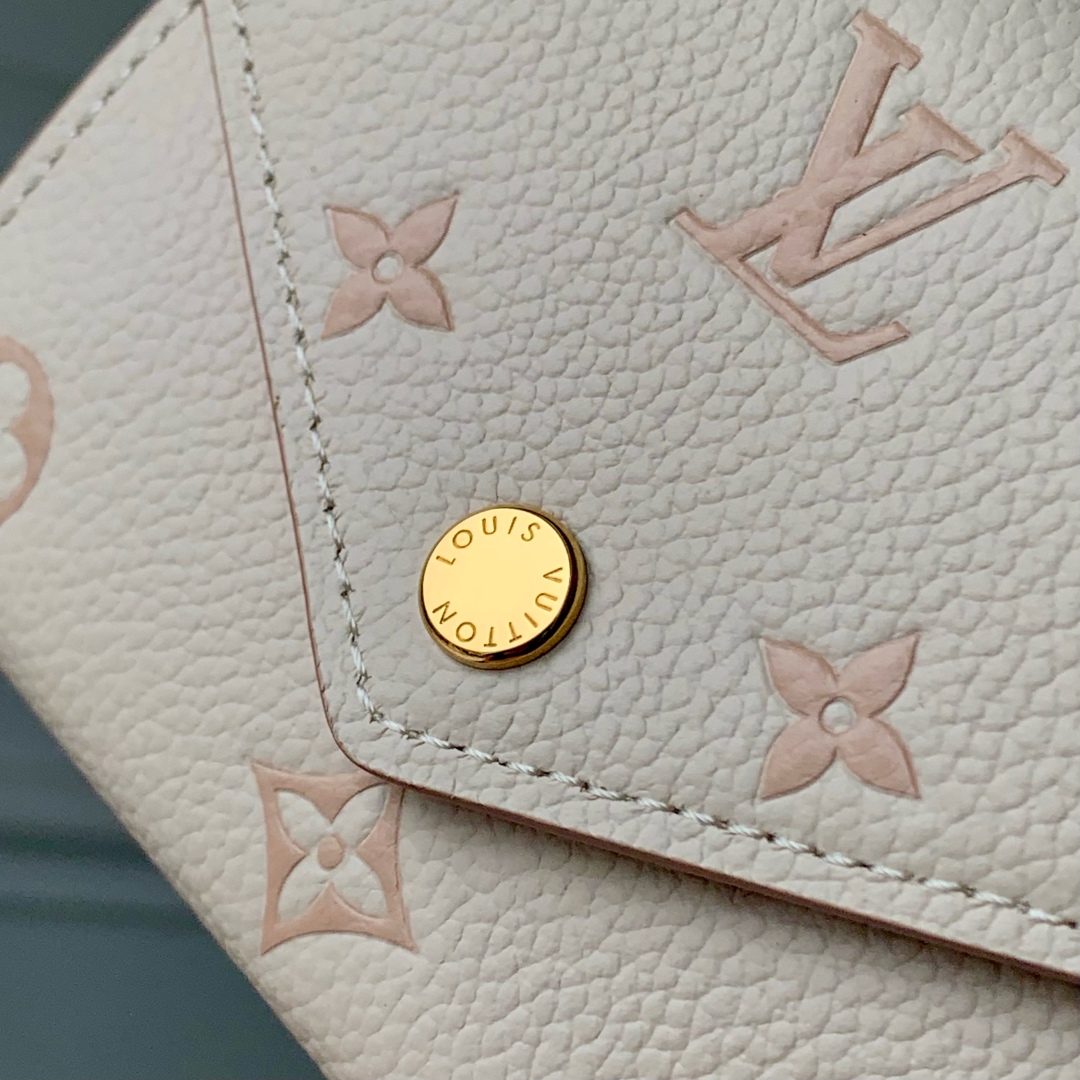 l0vis Vvtt0n monogram empreinte wallet-12 x 9.5 x 2.5cm