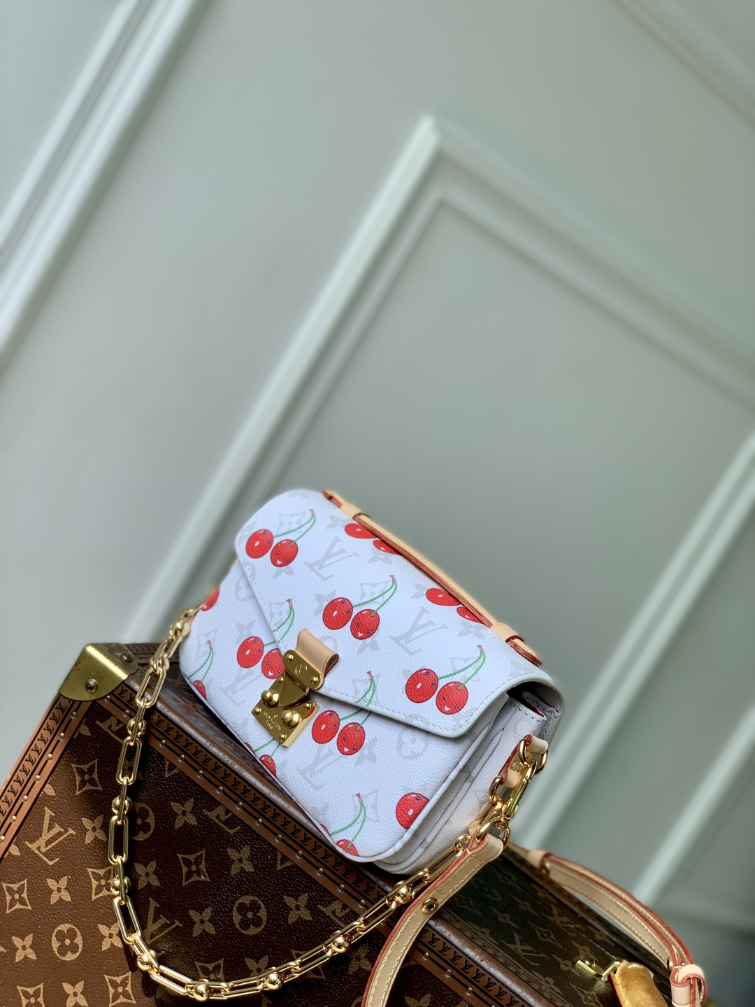 l0vis Vvtt0n pochette metis east west handbags- 21.5 x 13.5 x 6cm