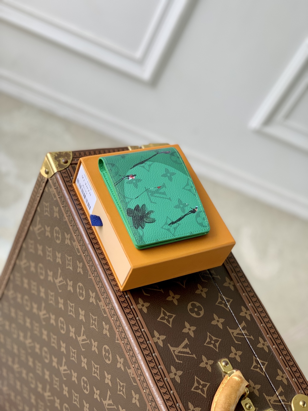 l0vis Vvtt0n slender wallet-m14878-8.5 x 2 x 11cm